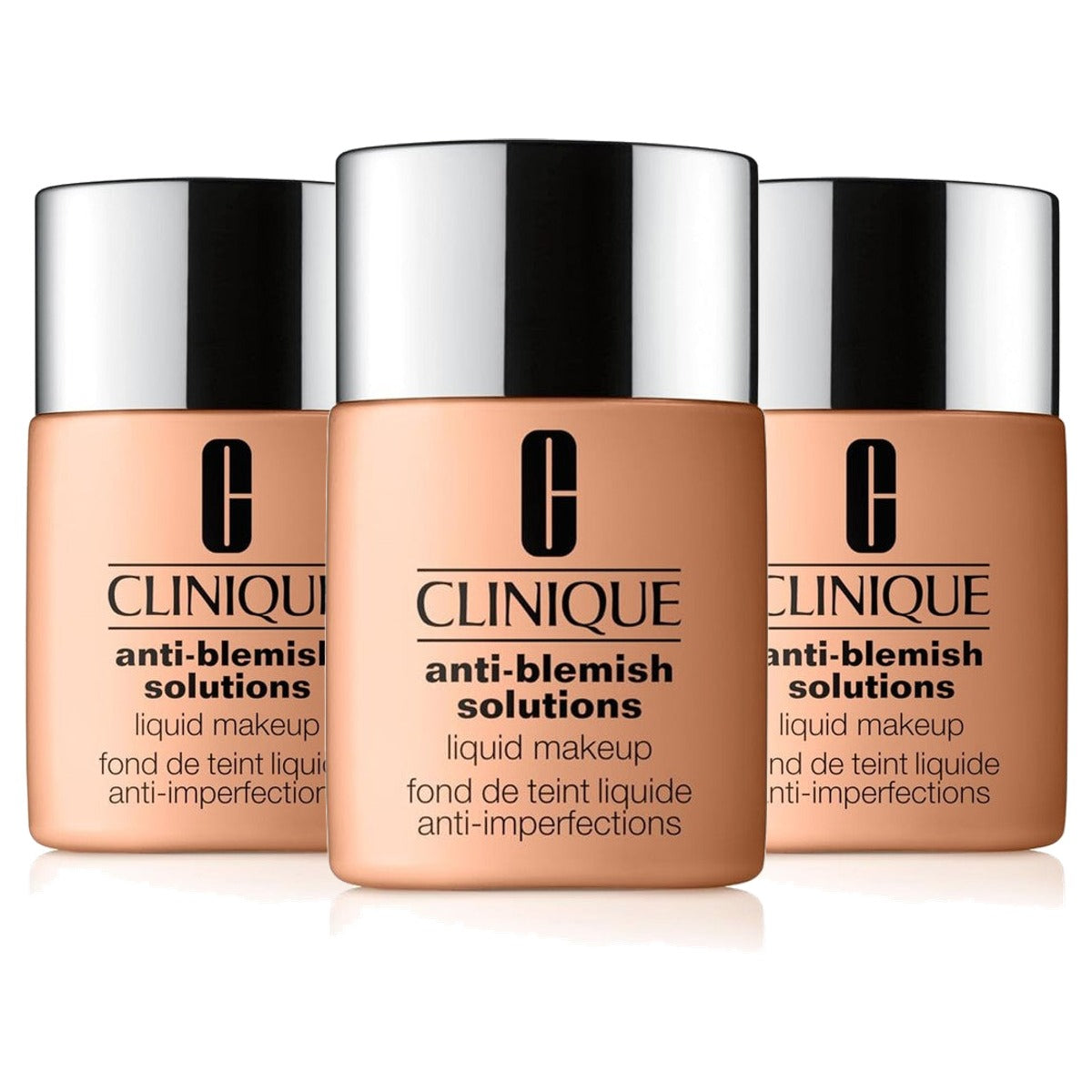Huishoudvoordeel Clinique Anti-Blemish Solutions™ Liquid Makeup - 3 stuks