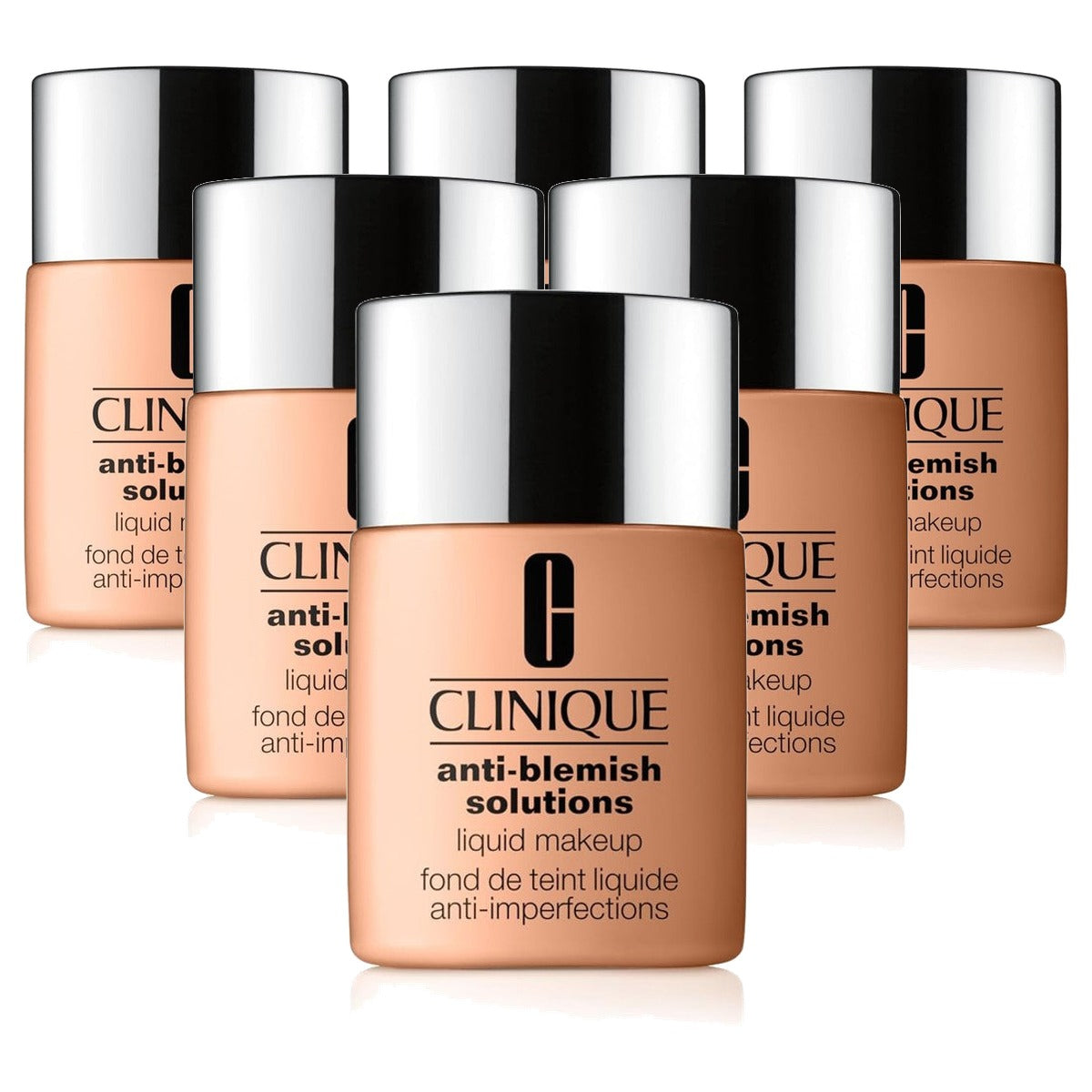 Huishoudvoordeel Clinique Anti-Blemish Solutions™ Liquid Makeup 6 stuks