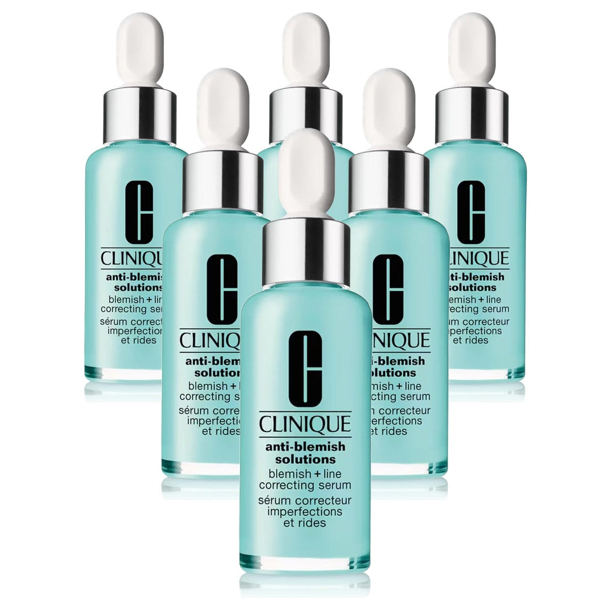 Huishoudvoordeel Clinique Anti-Blemish Solutions™ Serum 30 ml - 6 stuks