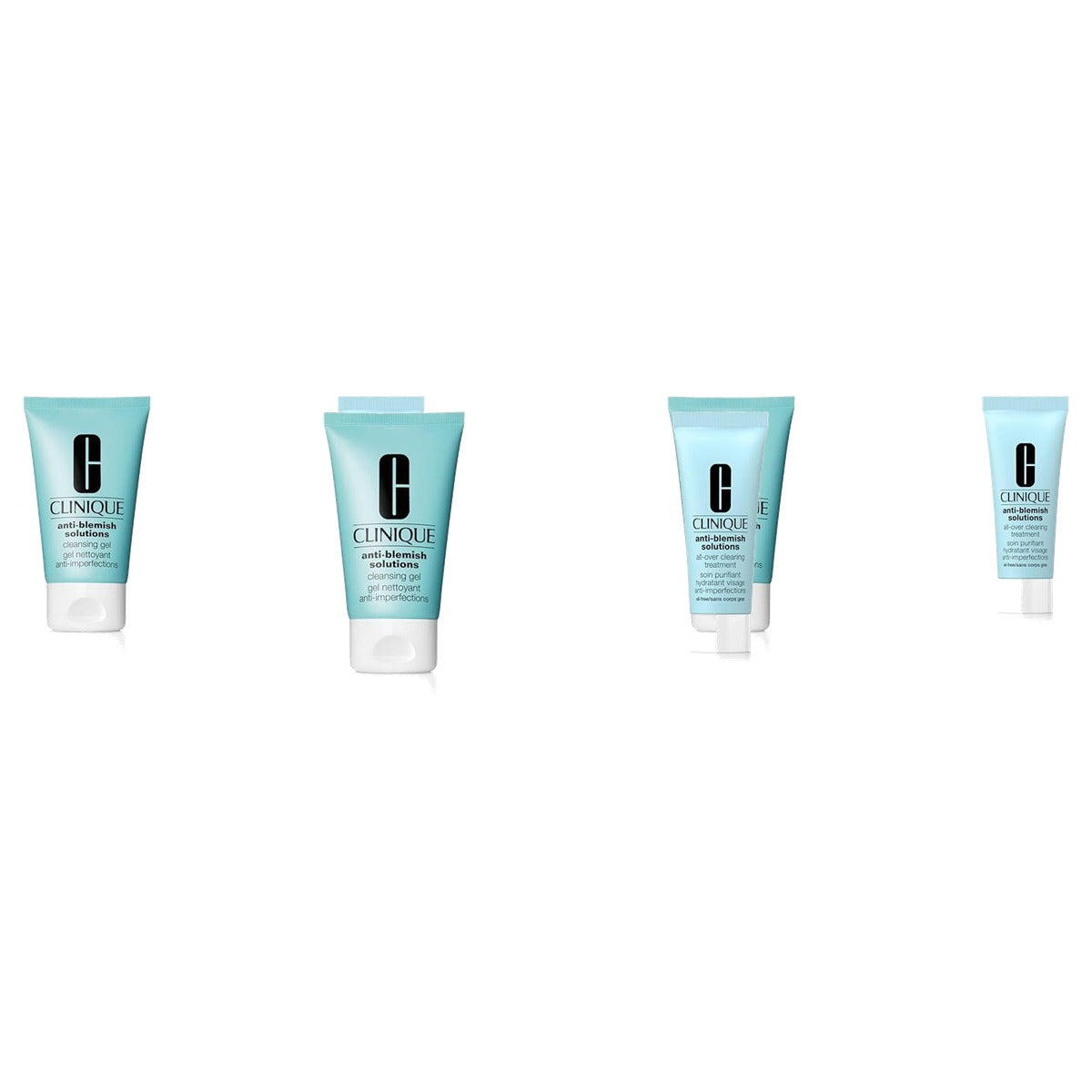 Huishoudvoordeel Clinique Anti-Blemish Solutions™ Set 125ml + 50ml - 3 stuks