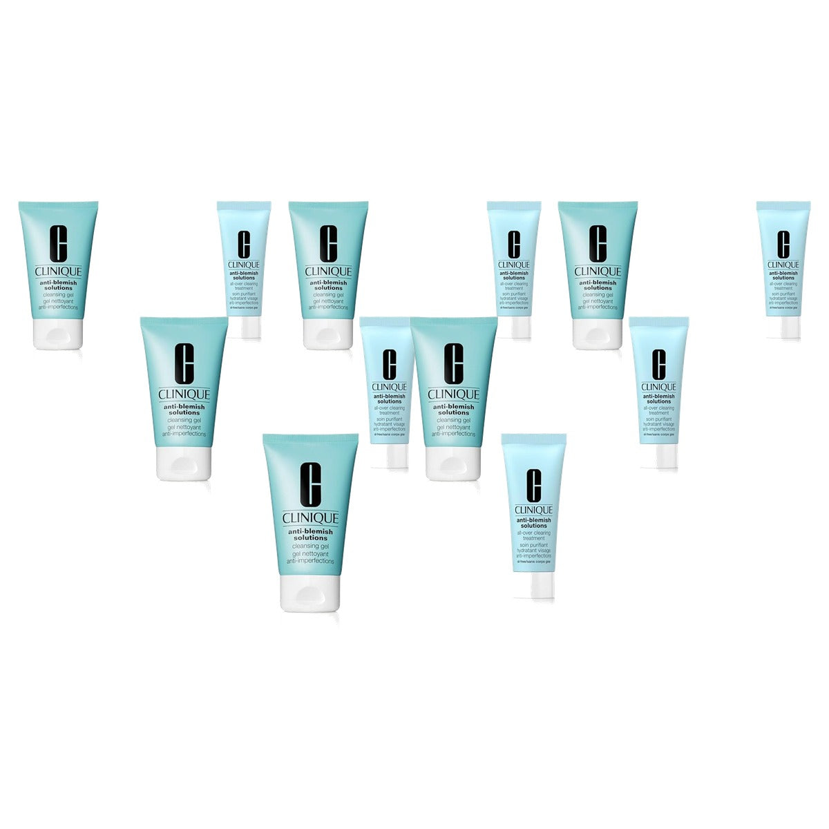 Huishoudvoordeel Clinique Anti-Blemish Solutions™ Set 125ml + 50ml - 6 stuks