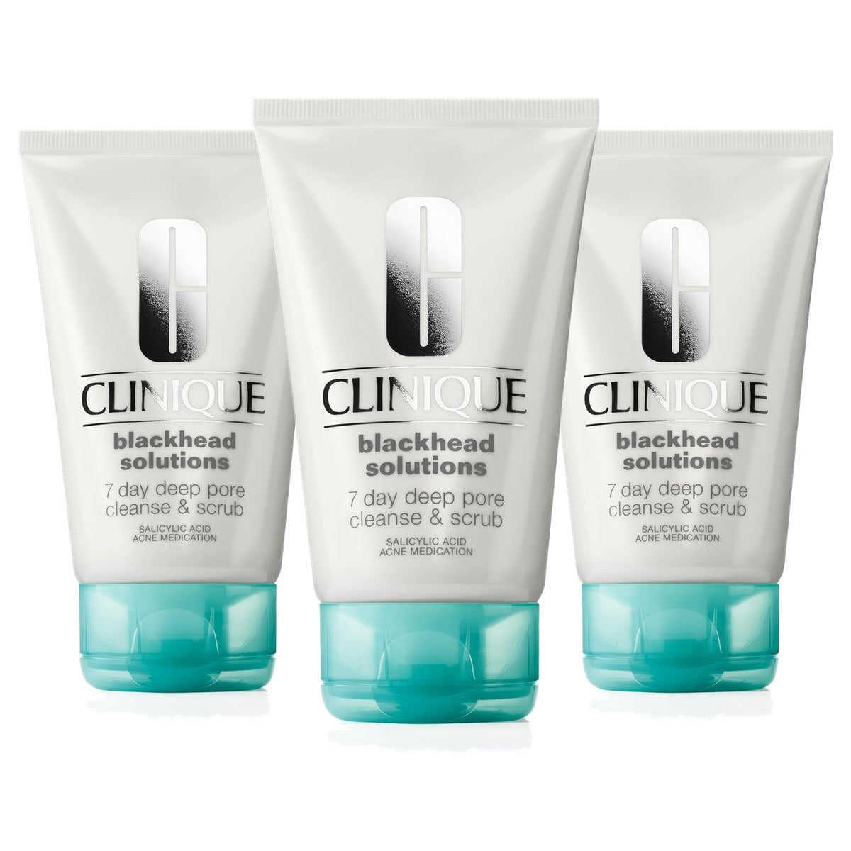 Huishoudvoordeel Clinique Blackhead Solutions™ 3 x 125 ml