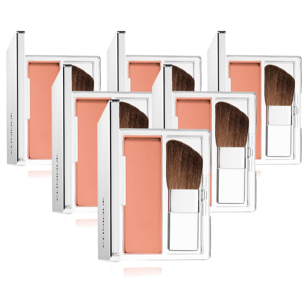 CLINIQUE Blushing Blush™ Powder Blush 6,0 gram - 6 stuks
