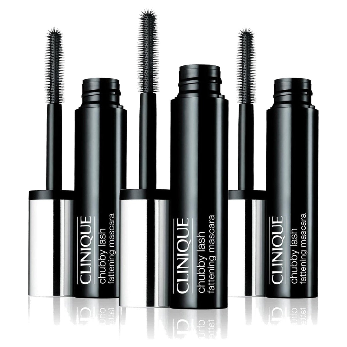 Huishoudvoordeel Clinique Chubby Lash™ Fattening Mascara 9 ml - 3 stuks