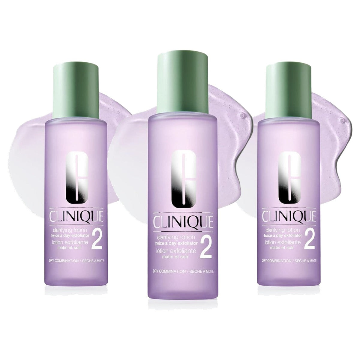 Clinique Clarifying Lotion 2 - 3 stuks