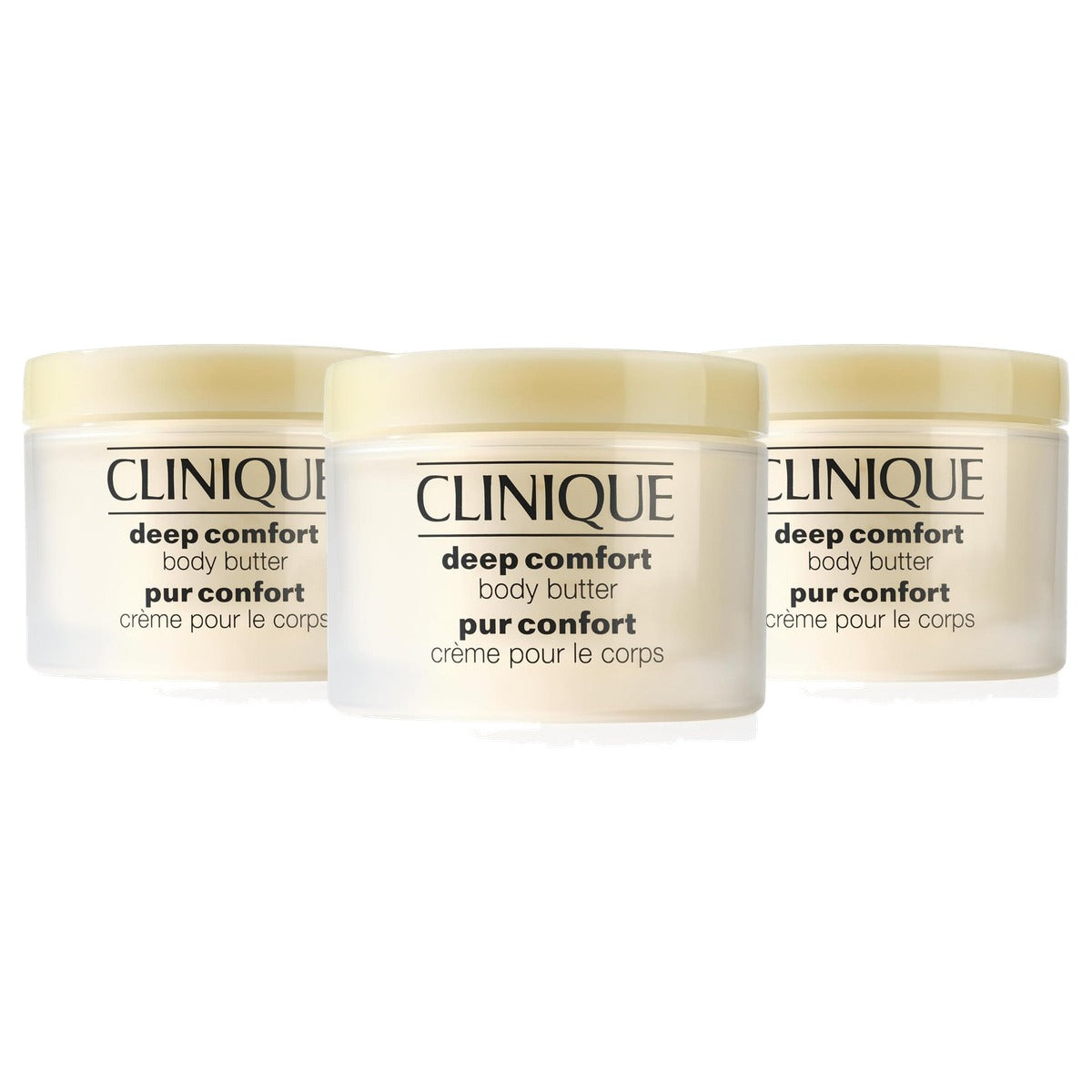 Huishoudvoordeel Clinique Deep Comfort™ Body Butter 200 ml - 3 stuks