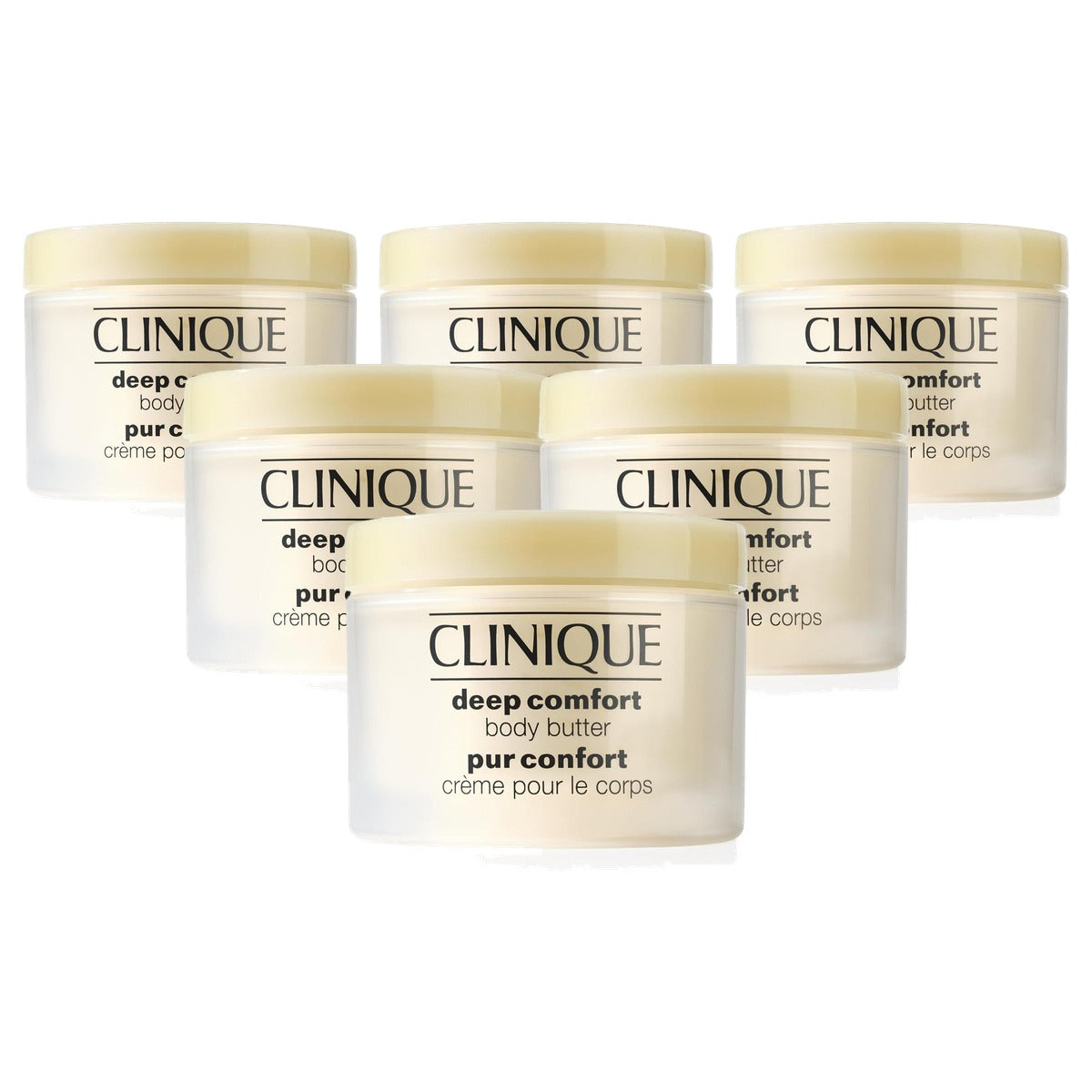 Huishoudvoordeel Clinique Deep Comfort™ Body Butter 200 ml - 6 stuks