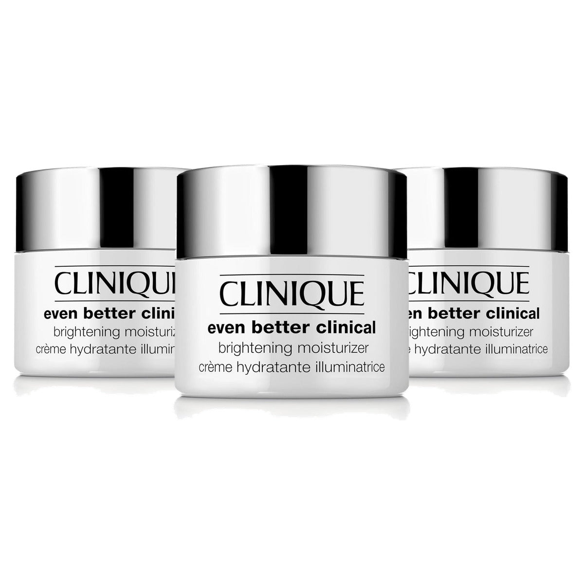 Clinique Even Better Clinical Brightening Moisturizer 50 ml - 3 stuks