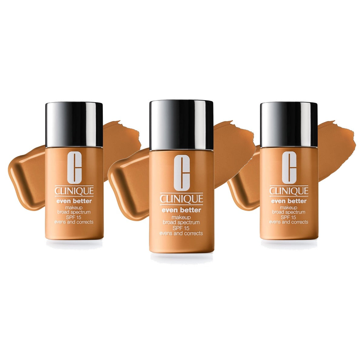 Huishoudvoordeel Clinique Even Better Makeup SPF 15 30 milliliter - 3 stuks