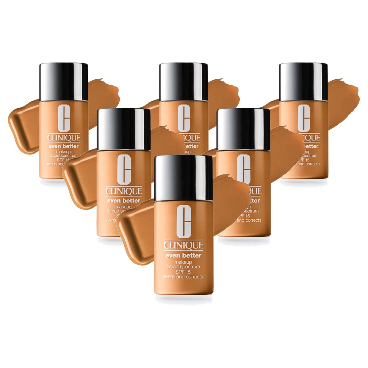 Clinique Even Better Makeup SPF 15 30 milliliter - 6 stuks