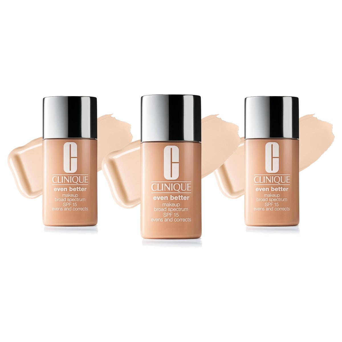 Huishoudvoordeel Clinique Even Better Makeup SPF 15 - 3 stuks