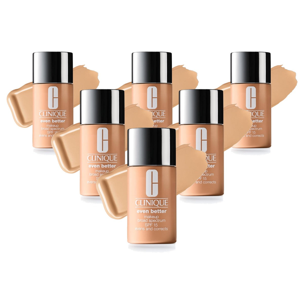 Huishoudvoordeel Clinique Even Better Makeup SPF15 30 ml - 6 stuks