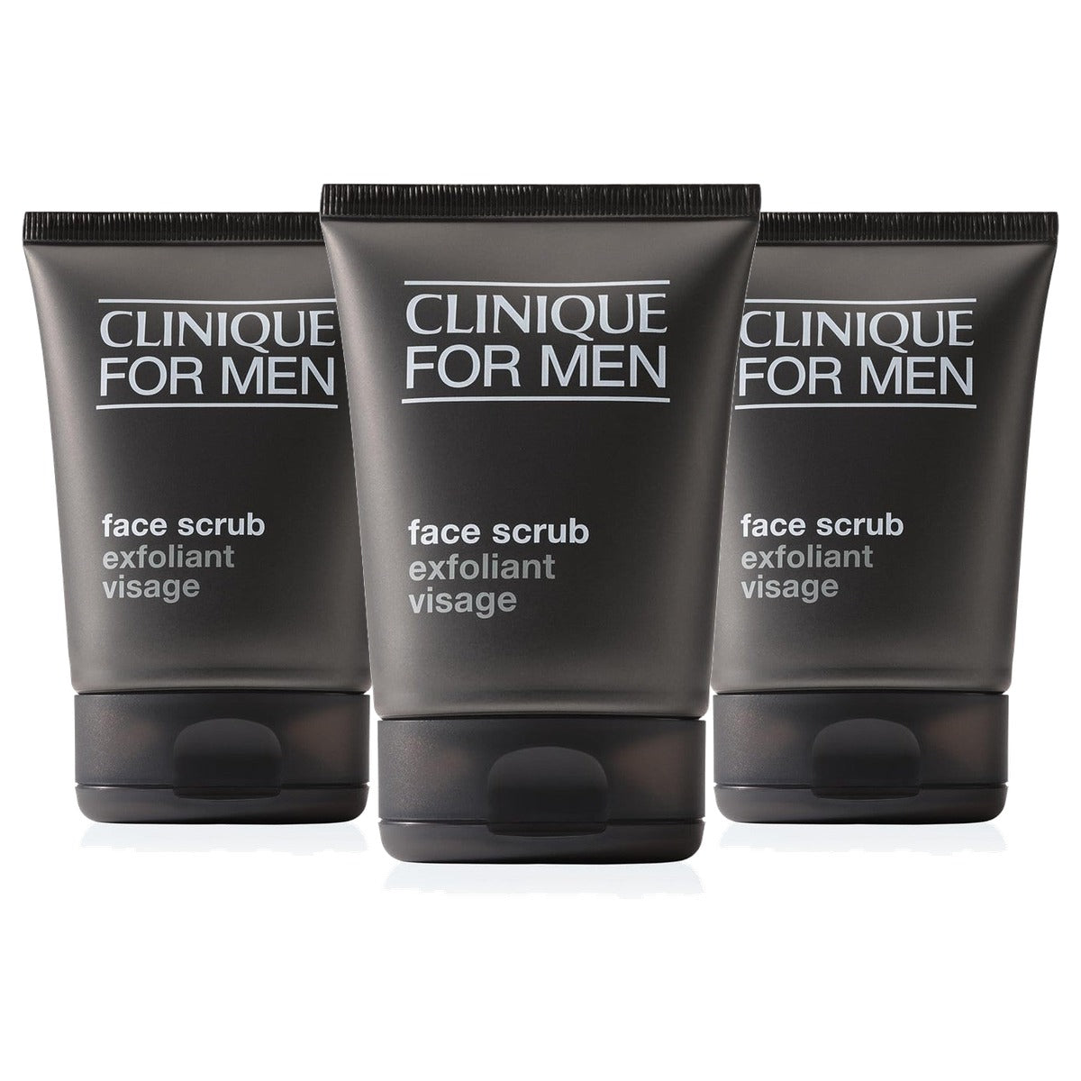 Huishoudvoordeel Clinique For Men Exfoliating Face Scrub 100 ml - 3 stuks