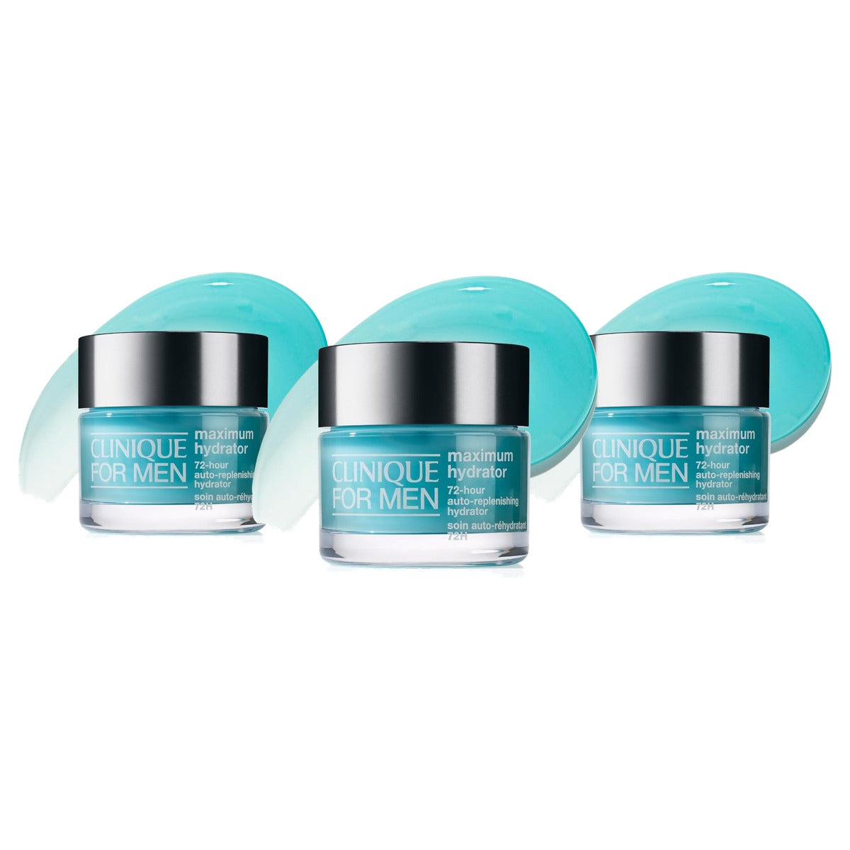 Huishoudvoordeel Clinique For Men™ Maximum Hydrator 72-Hour Hydrator 3 stuks