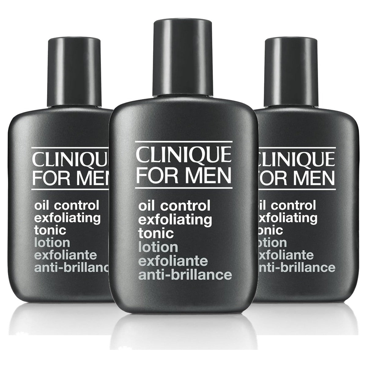Huishoudvoordeel Clinique For Men Oil Control Exfoliating Tonic 200 ml - 3 stuks