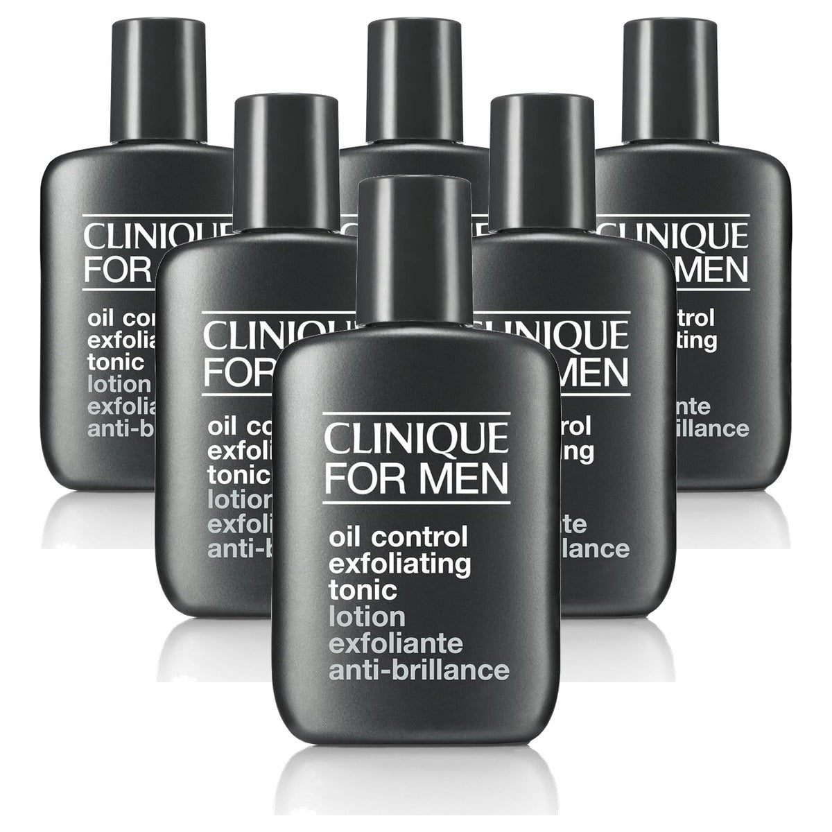 Huishoudvoordeel Clinique For Men Oil Control Exfoliating Tonic 6 x 200 ml