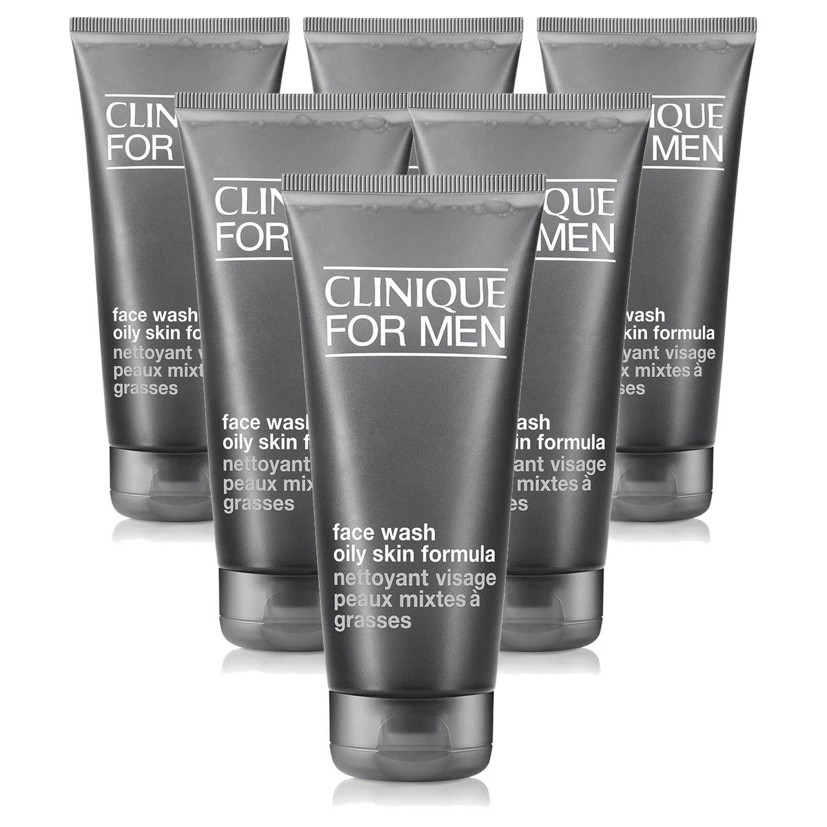 Clinique For Men™ Oil Control Face Wash Cleanser 200 ml - 6 stuks