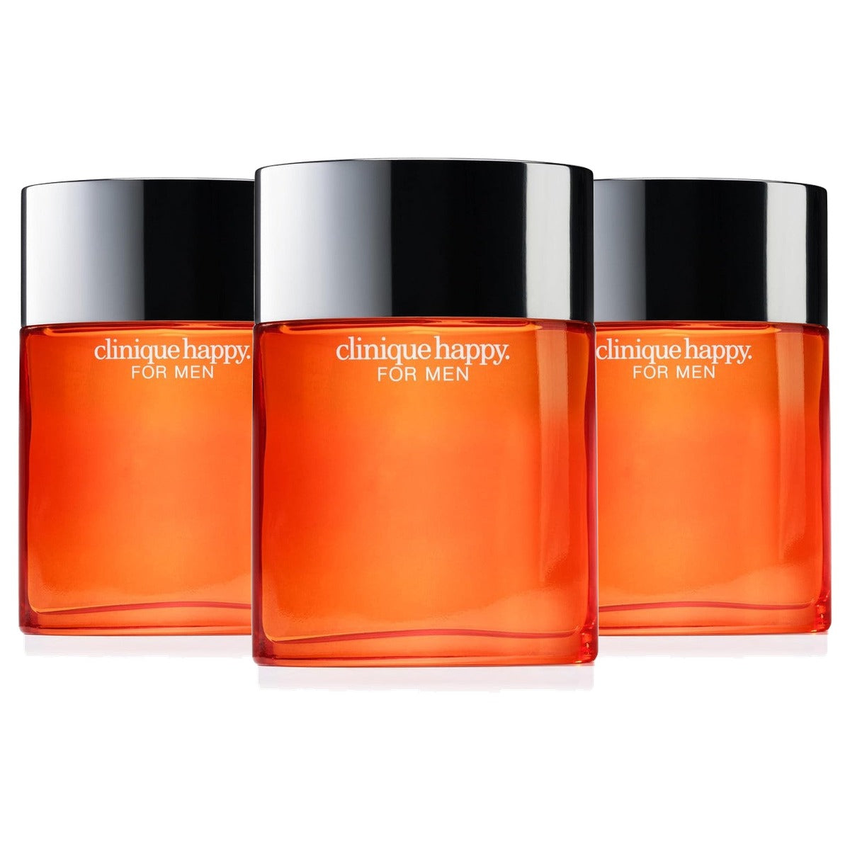 Huishoudvoordeel Clinique Happy For Men Cologne Spray 100 ml - 3 stuks