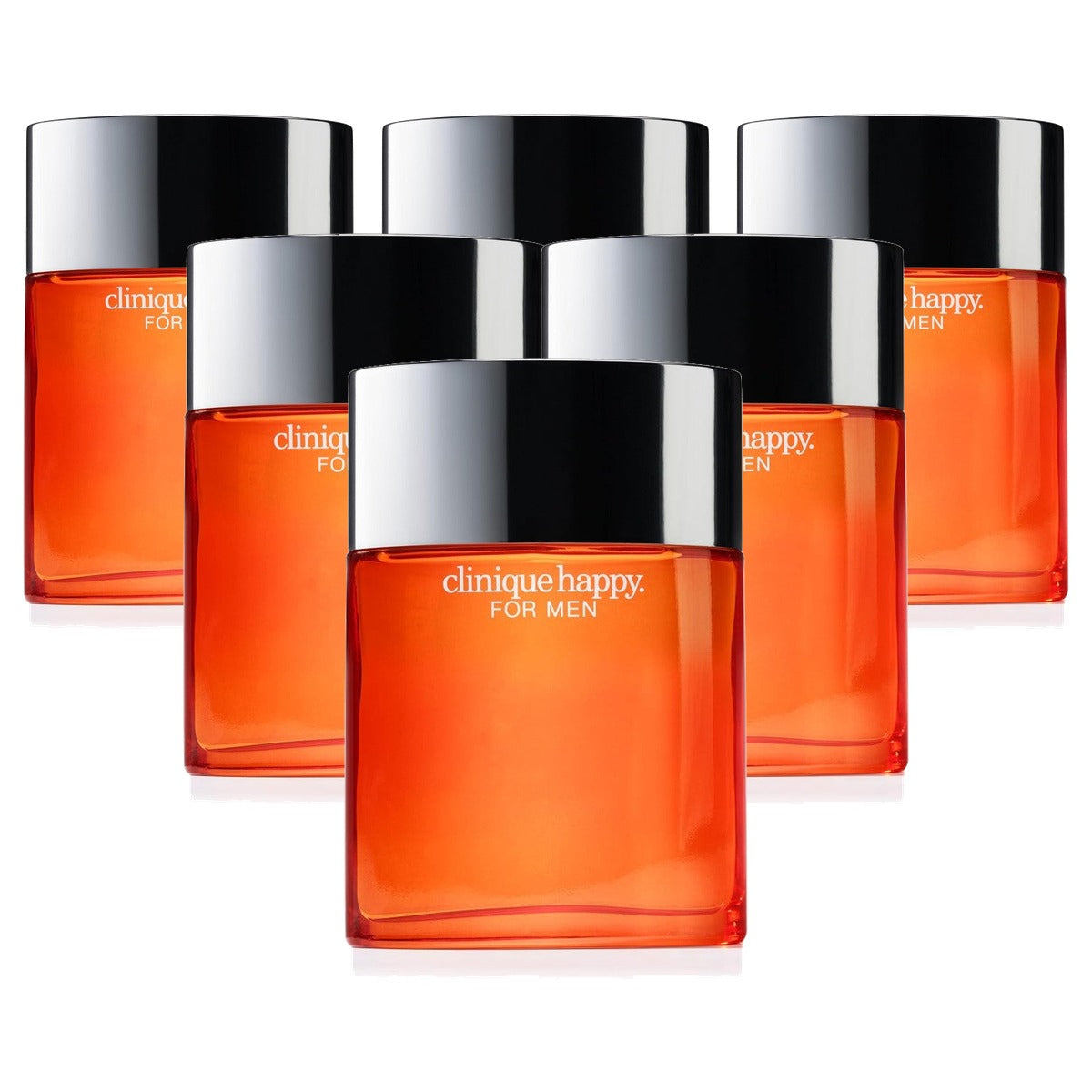 Huishoudvoordeel Clinique Happy For Men Cologne Spray 100 ml - 6 stuks