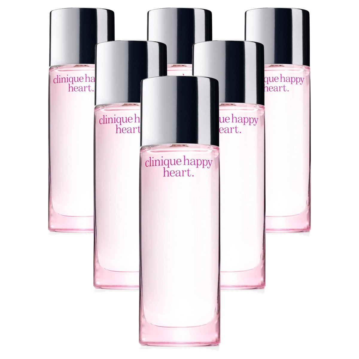 Huishoudvoordeel Clinique Happy Heart™ Eau de Parfum Spray 30 ml - 6 stuks