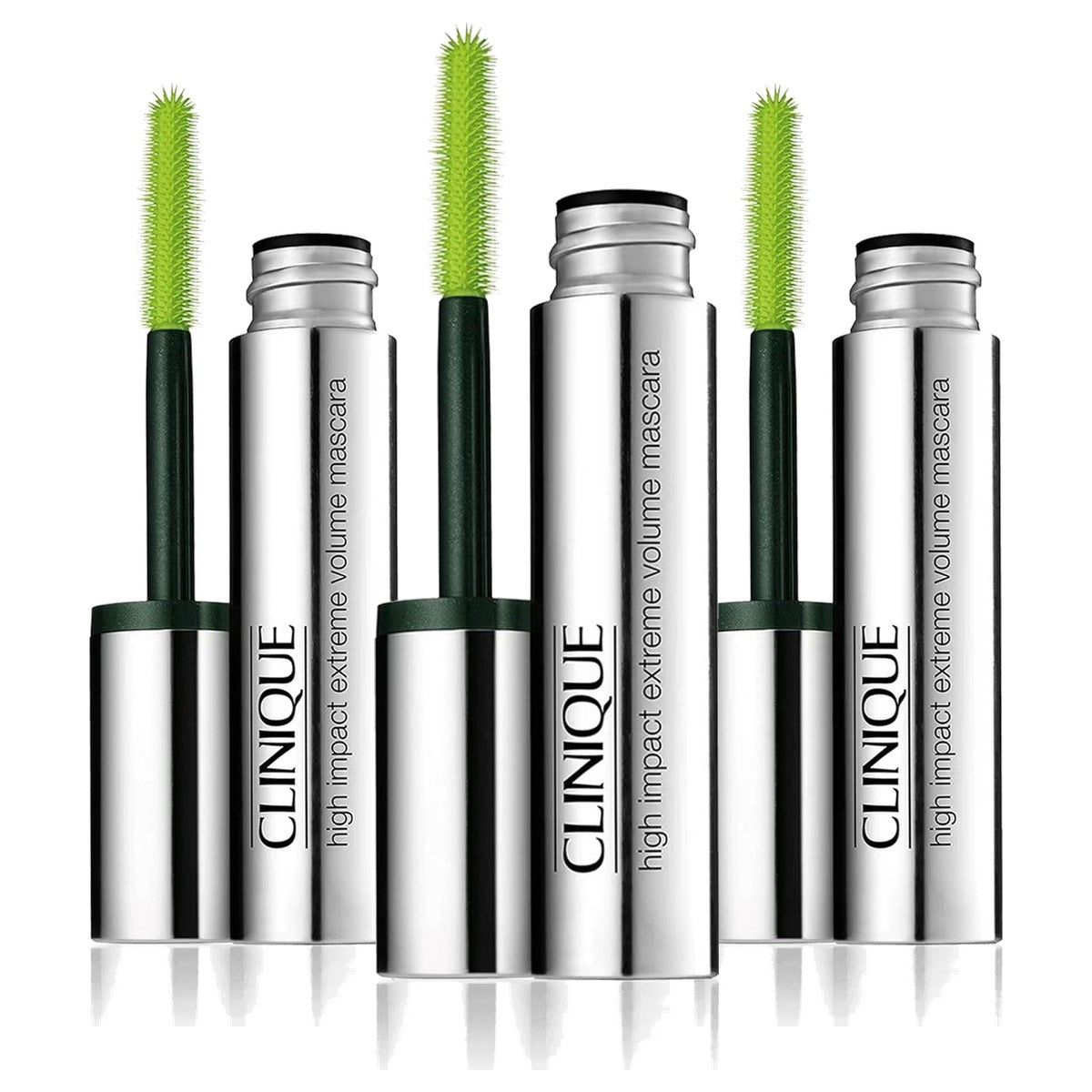 Huishoudvoordeel Clinique High Impact™ Extreme Volume Mascara 10 ml - 3 stuks