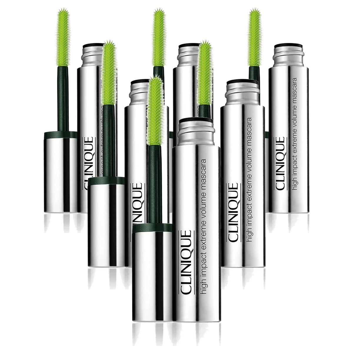 Huishoudvoordeel Clinique High Impact™ Extreme Volume Mascara 10 ml - 6 stuks