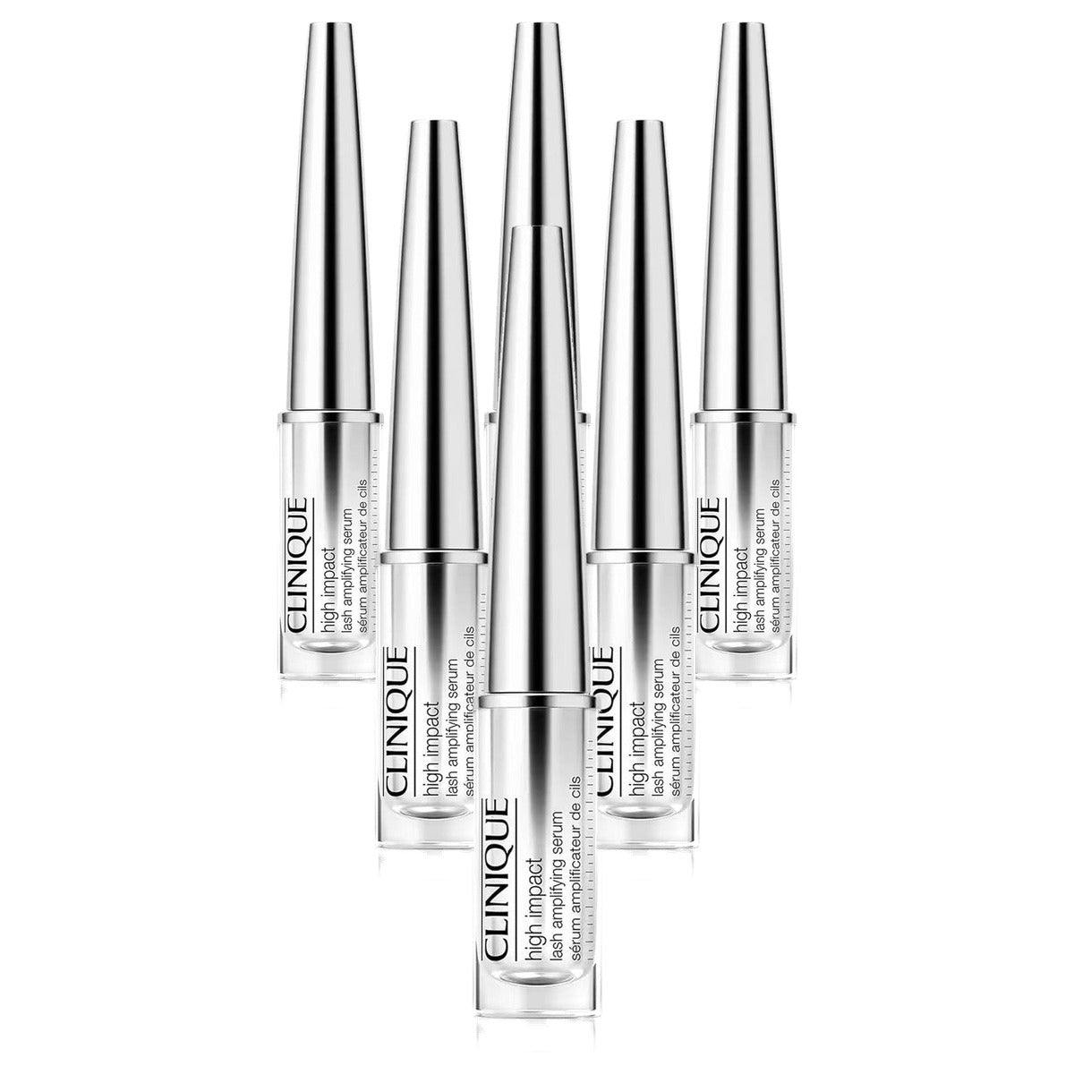 Huishoudvoordeel Clinique High Impact Lash Amplifying Serum 3 ml - 6 stuks