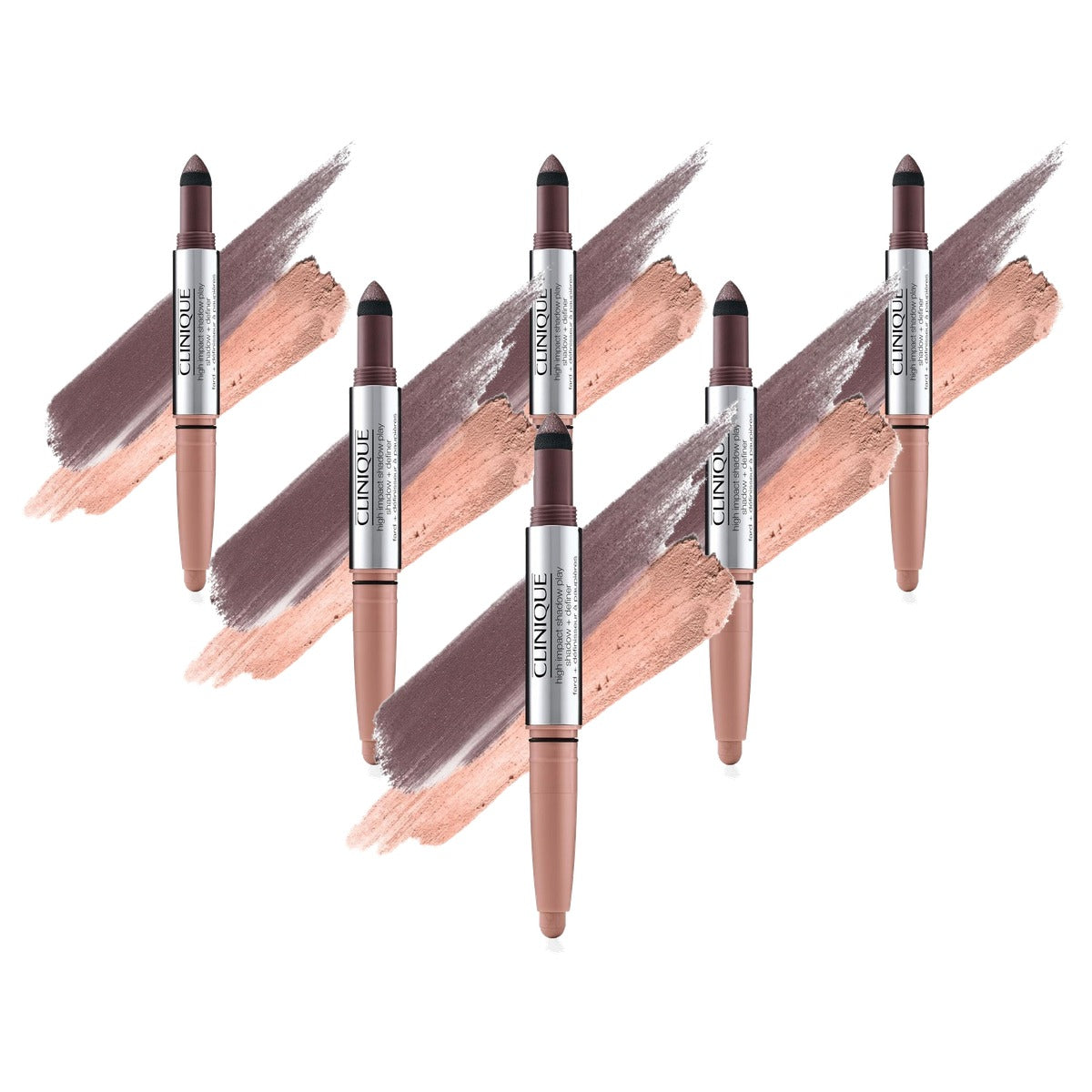 Huishoudvoordeel Clinique High Impact™ Shadow + Definer – 6 stuks