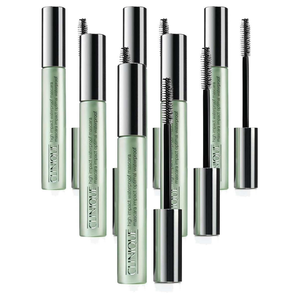 Huishoudvoordeel Clinique High Impact™ Waterproof Mascara - 6 stuks