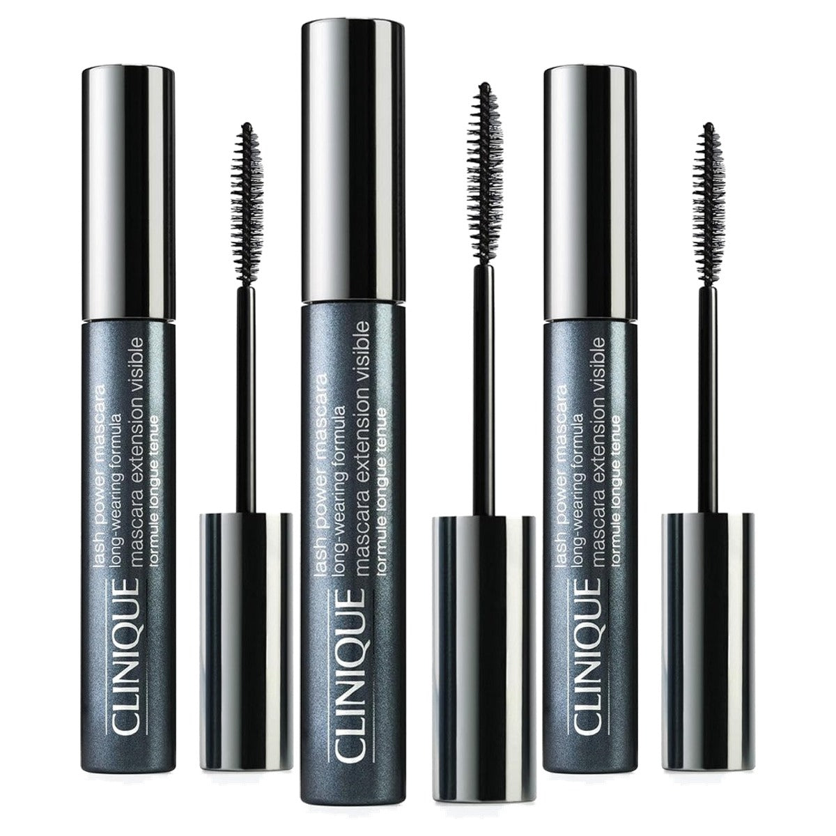 Huishoudvoordeel Clinique Lash Power™ Mascara Long-Wearing Formule 3 stuks
