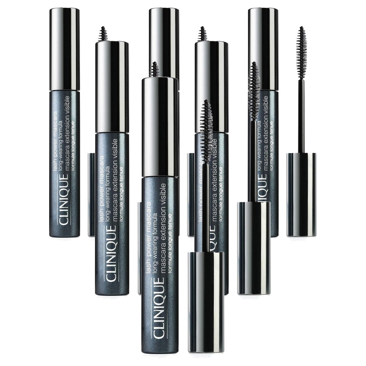 Huishoudvoordeel Clinique Lash Power™ Mascara – 6 stuks