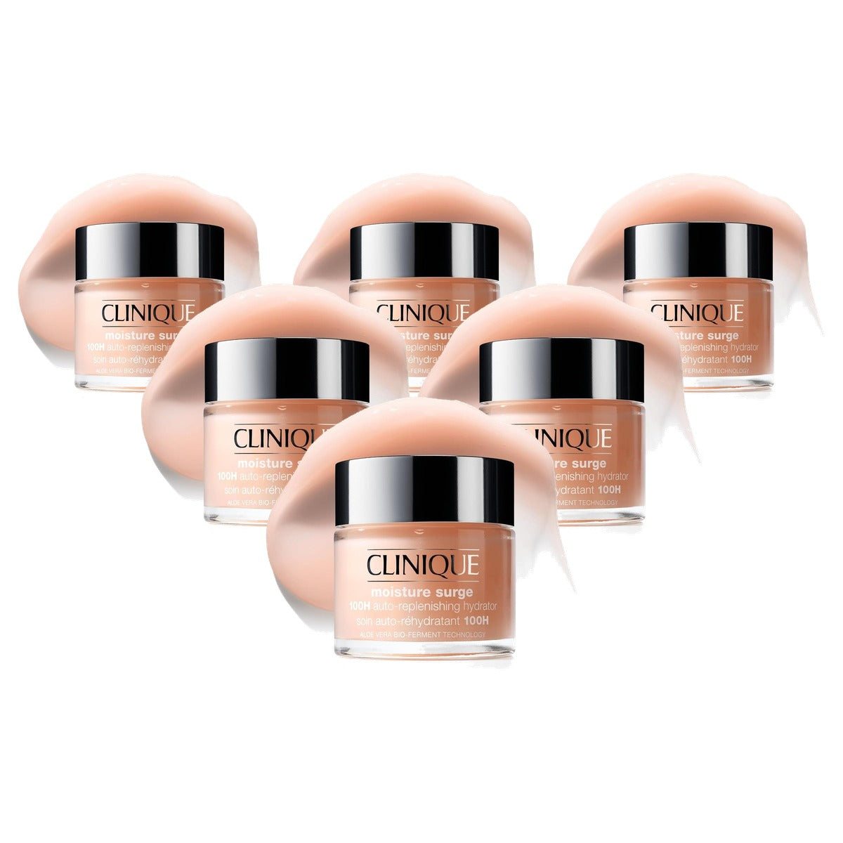 Huishoudvoordeel Clinique Moisture Surge 100H Hydrator 6 stuks
