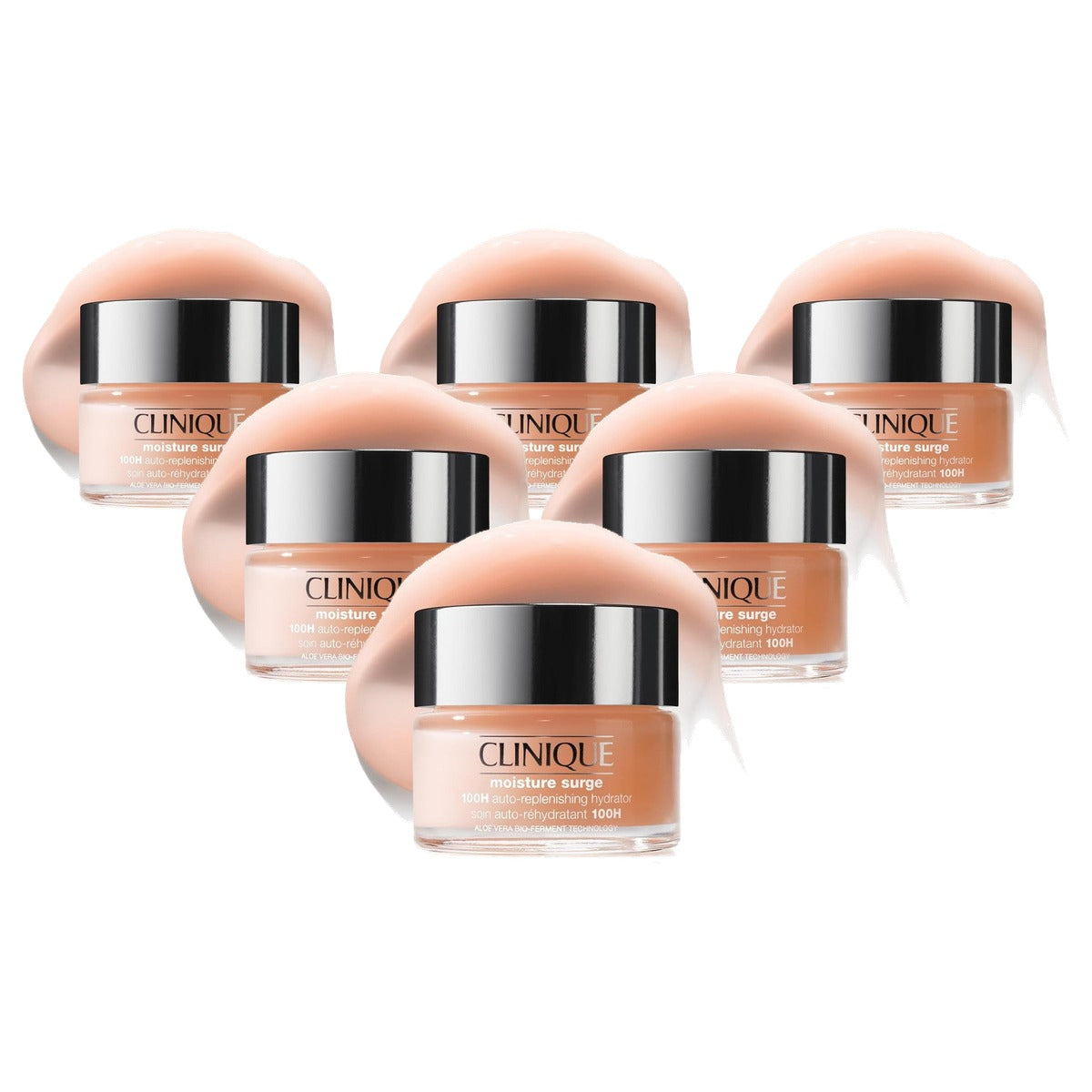 Huishoudvoordeel Clinique Moisture Surge 100H - 6 stuks