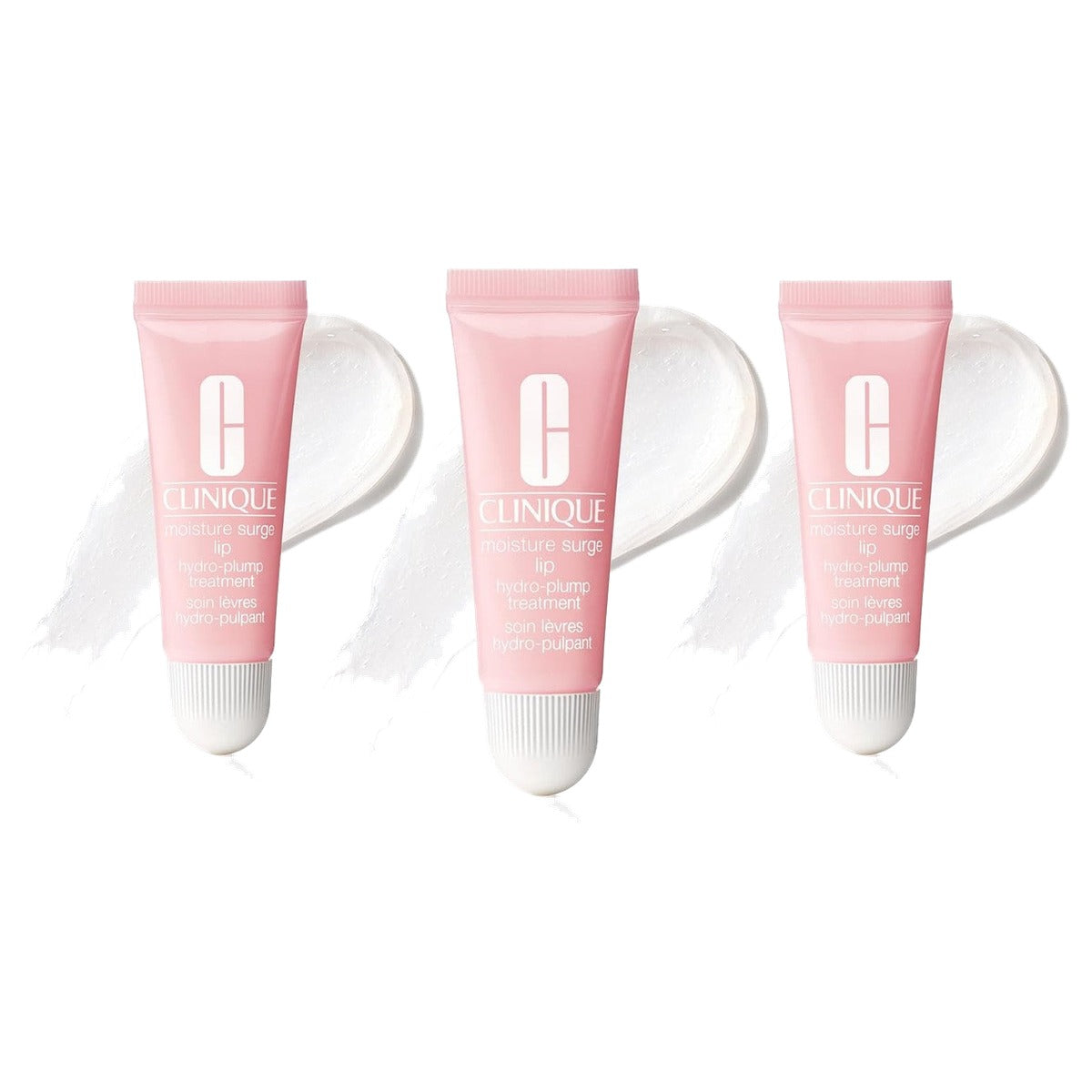 Huishoudvoordeel Clinique Moisture Surge Lip Hydro-Plump Treatment 10 ml - 3 stuks