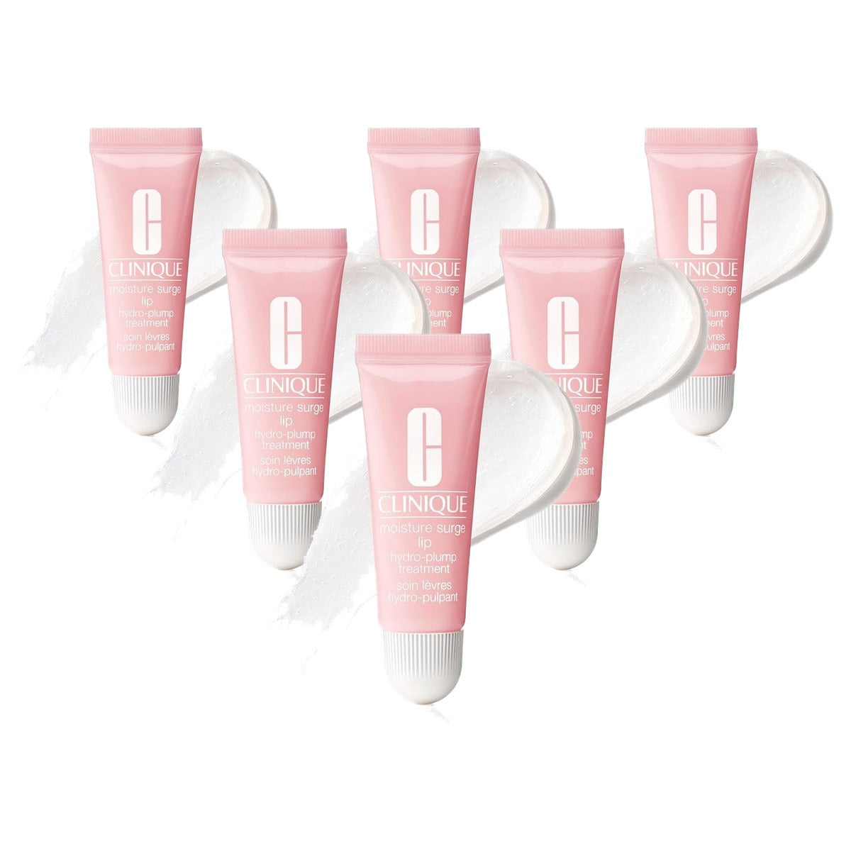 Huishoudvoordeel Clinique Moisture Surge Lip Hydro-Plump Treatment 10 ml - 6 stuks