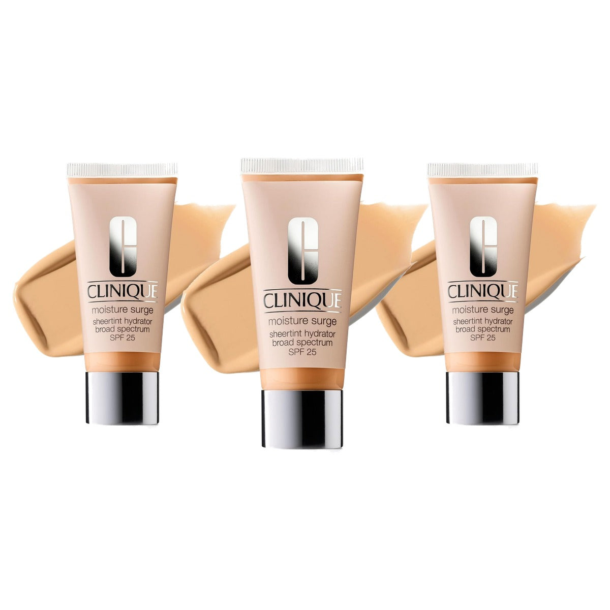 Huishoudvoordeel Clinique Moisture Surge™ Sheertint Hydrator SPF 25 40 ml - 3 stuks