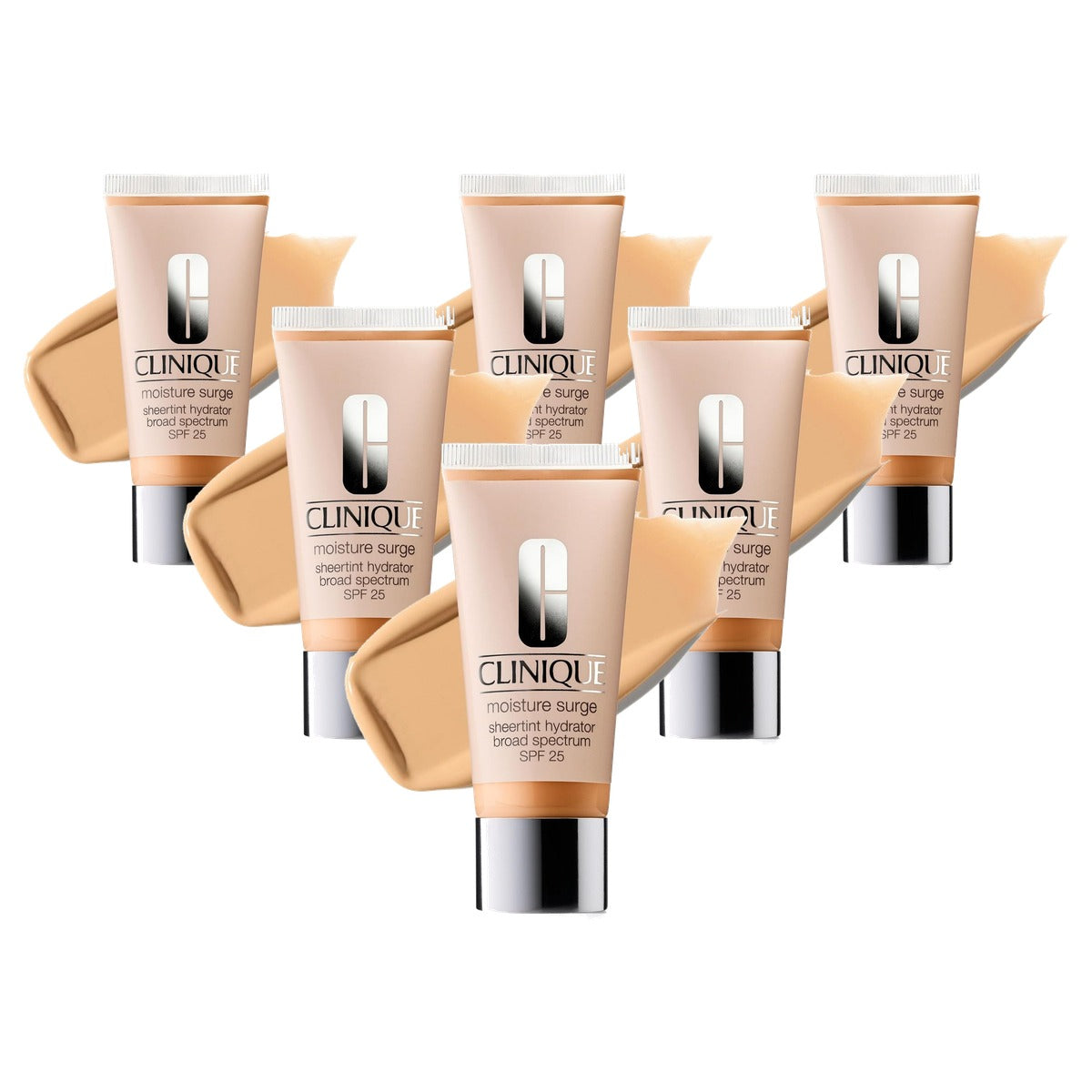 Huishoudvoordeel Clinique Moisture Surge™ Sheertint Hydrator SPF 25 40 ml - 6 stuks