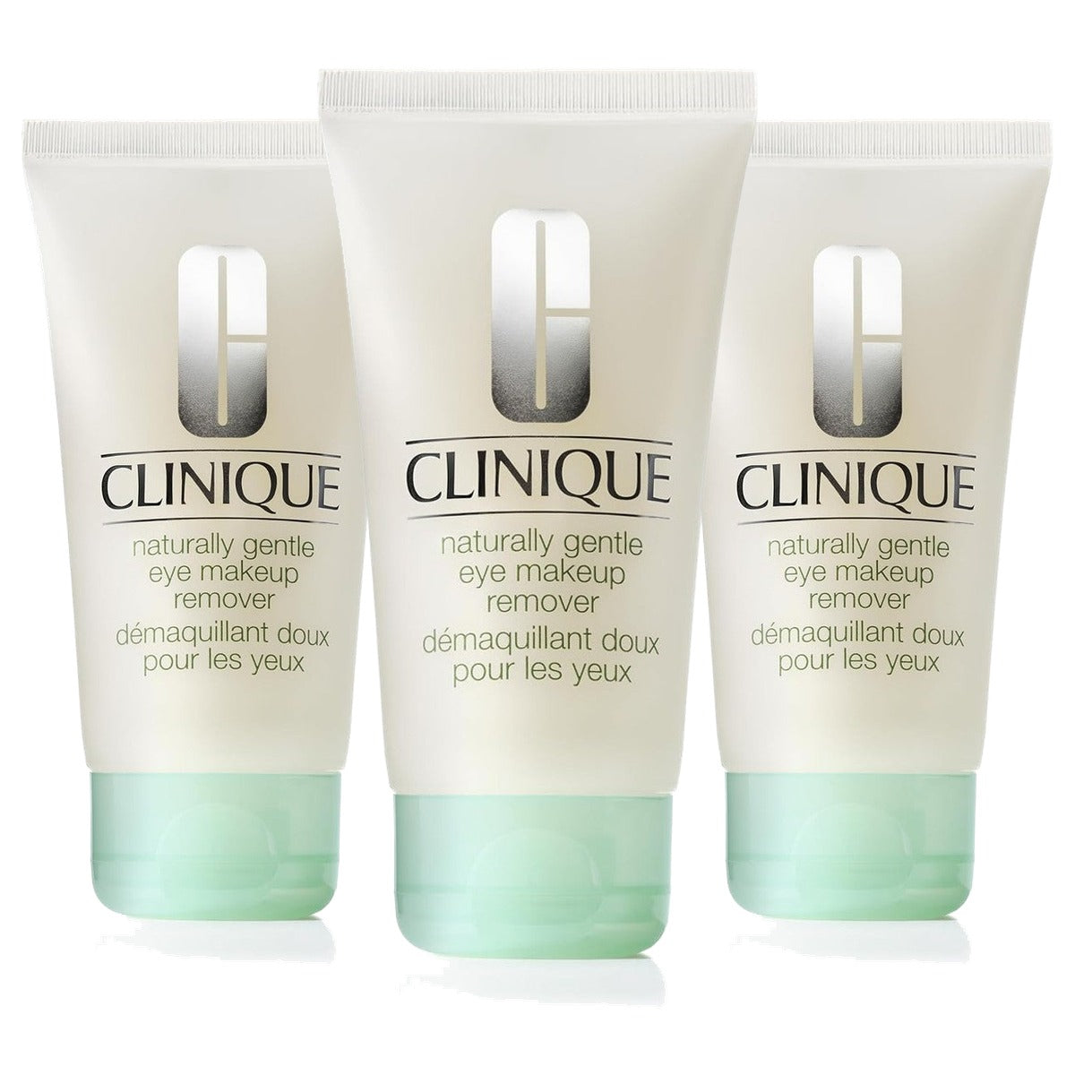 Huishoudvoordeel Clinique Naturally Gentle Eye Makeup Remover - 3 stuks