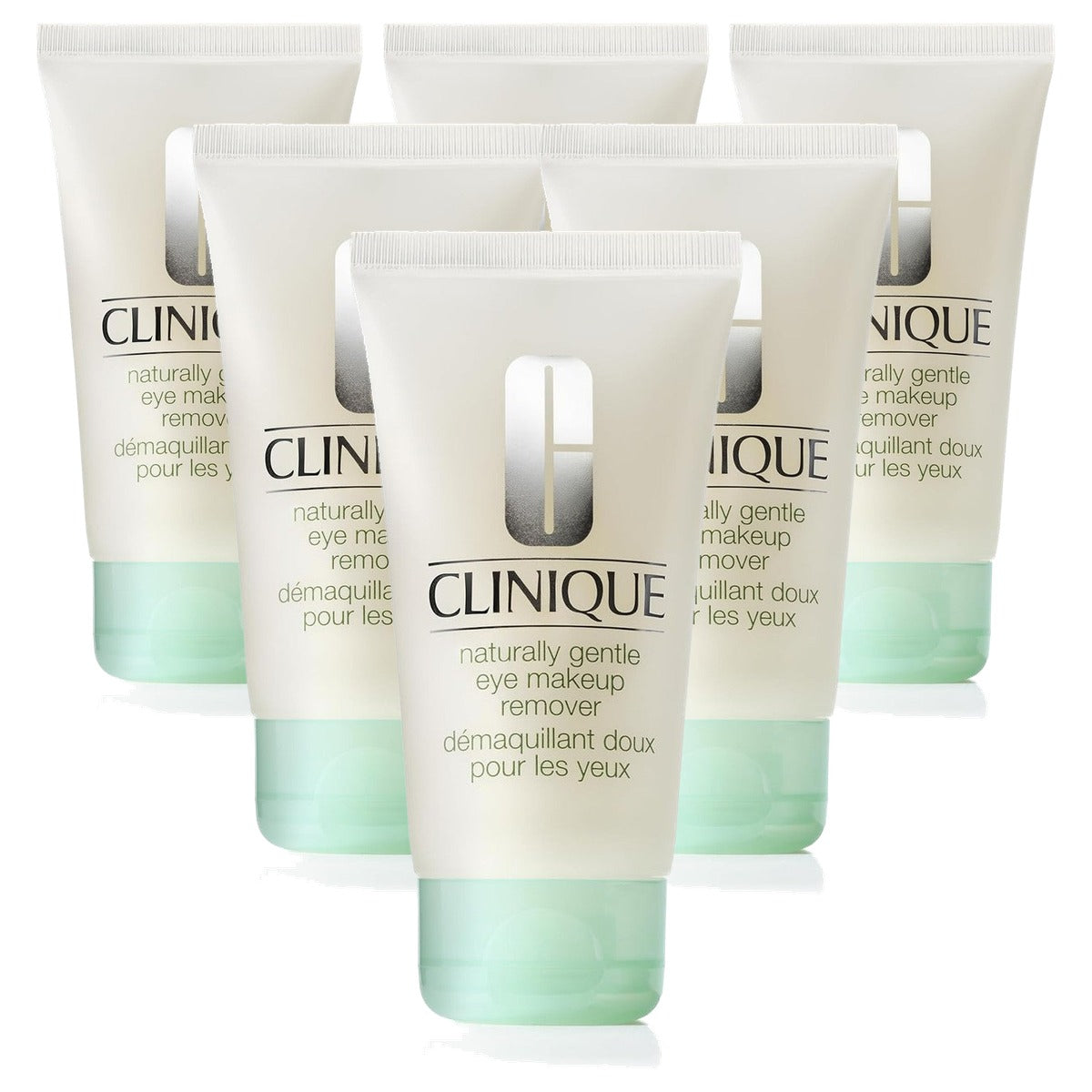 Huishoudvoordeel Clinique Naturally Gentle Eye Makeup Remover - 6 stuks