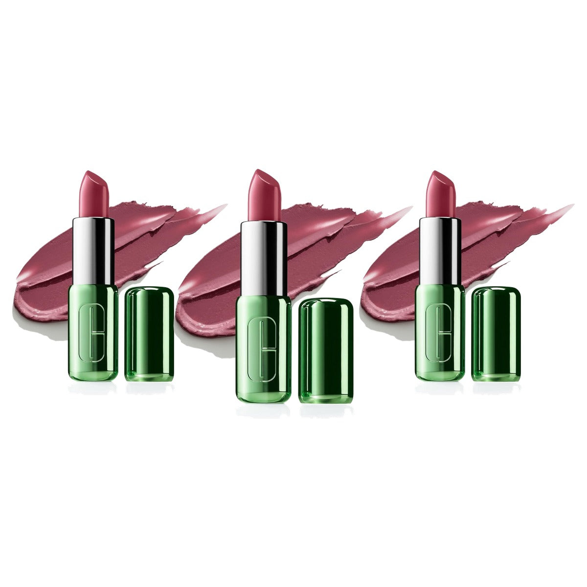 Huishoudvoordeel Clinique Pop™ Longwear Lipstick - 3 stuks