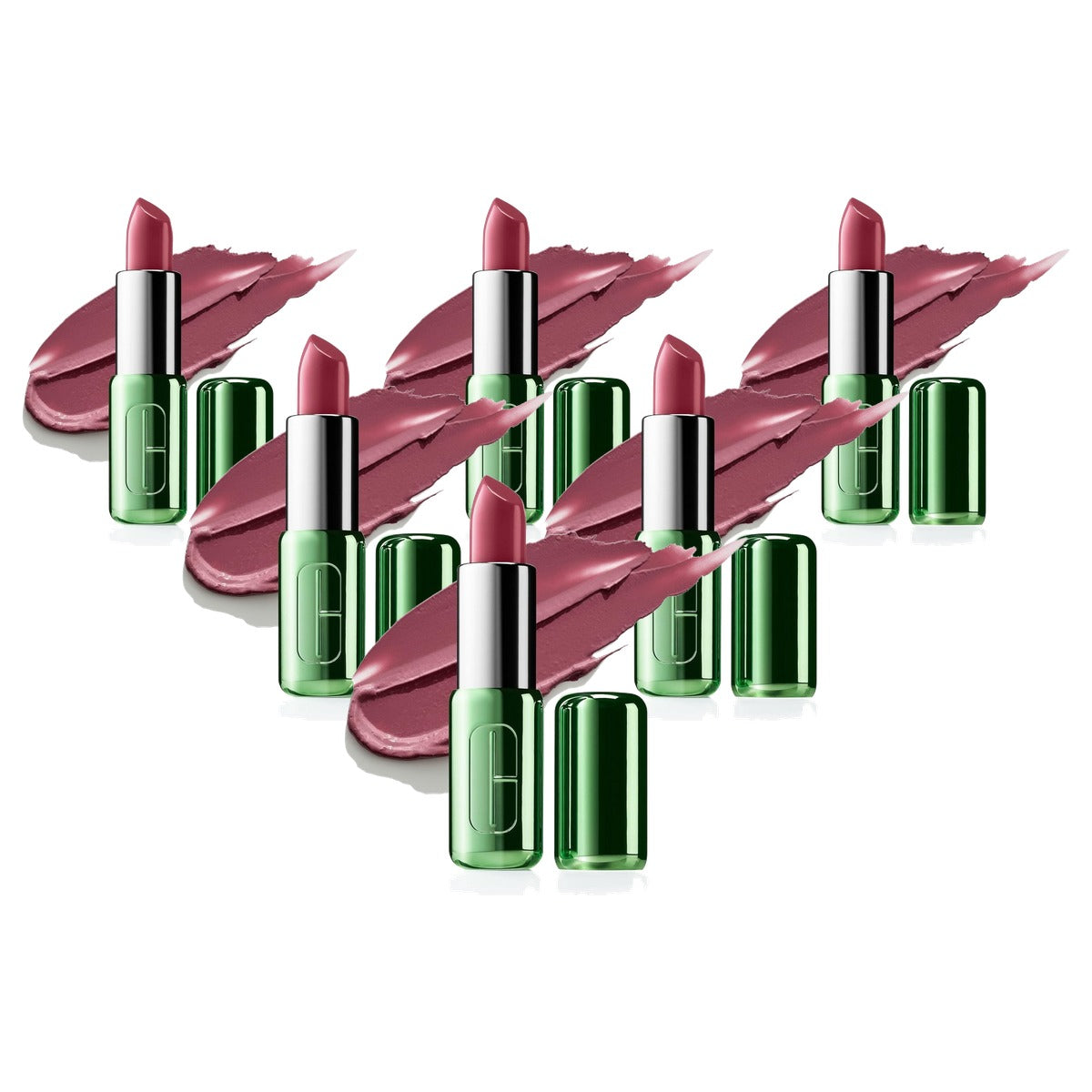 Huishoudvoordeel Clinique Pop™ Longwear Lipstick - 6 stuks