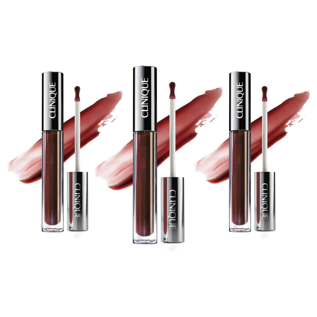 Huishoudvoordeel Clinique Pop Plush™ Creamy Lip Gloss 3 stuks