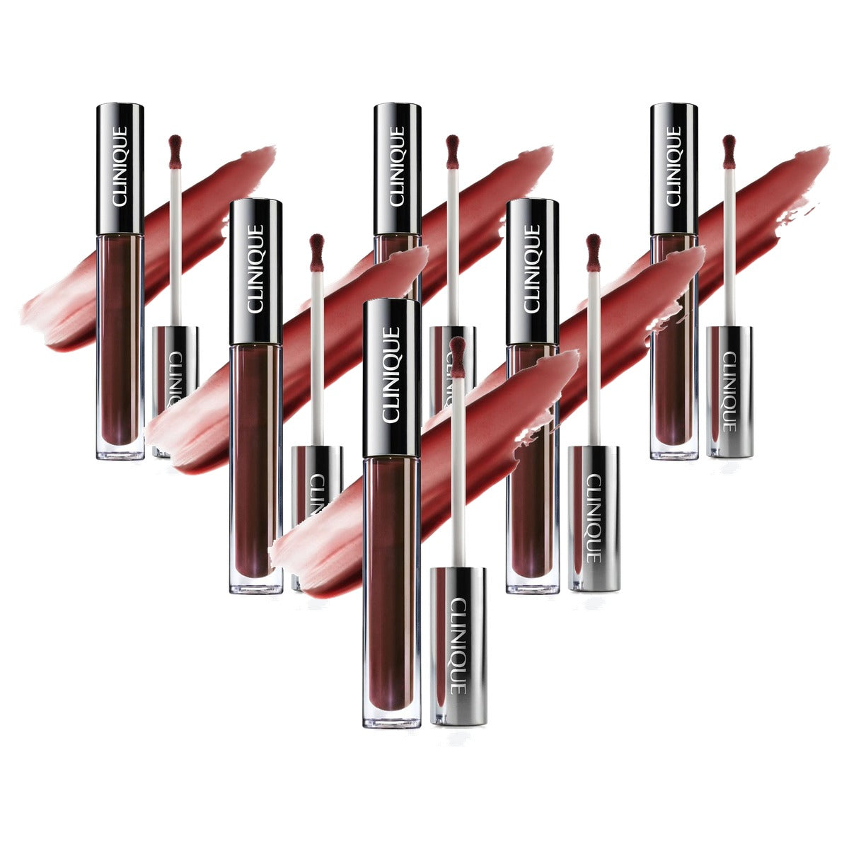 Huishoudvoordeel Clinique Pop Plush™ Creamy Lip Gloss - 6 stuks
