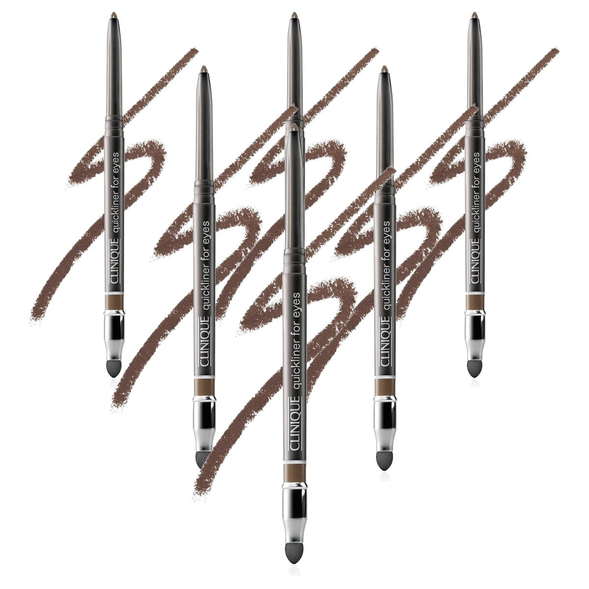 Huishoudvoordeel Clinique Quickliner™ For Eyes – 6 stuks