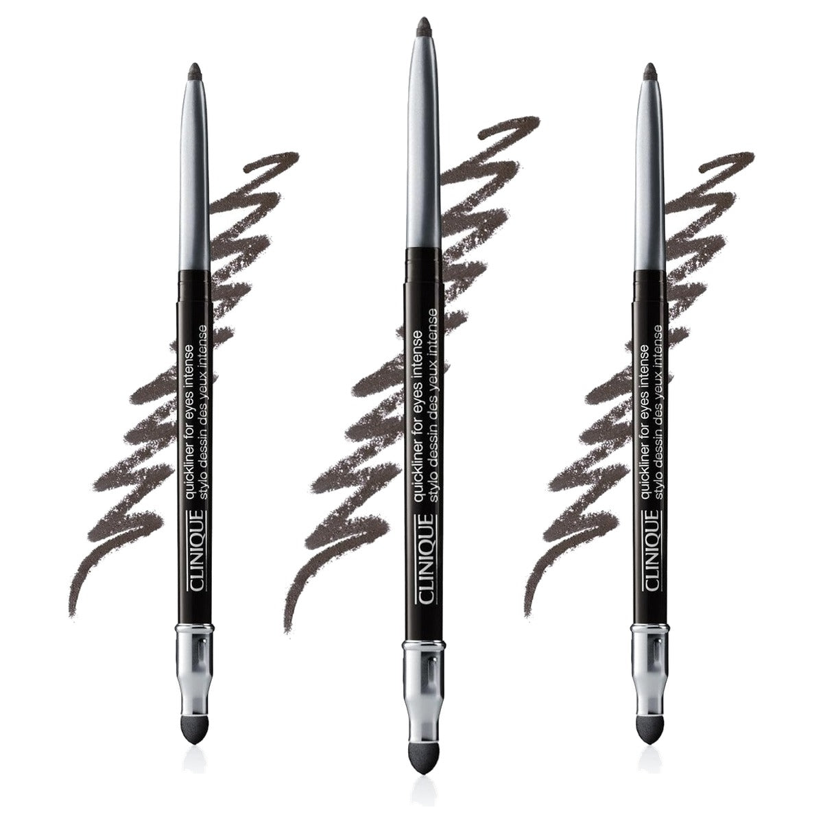 Huishoudvoordeel Clinique Quickliner For Eyes Intense 0,28 gr - 3 stuks