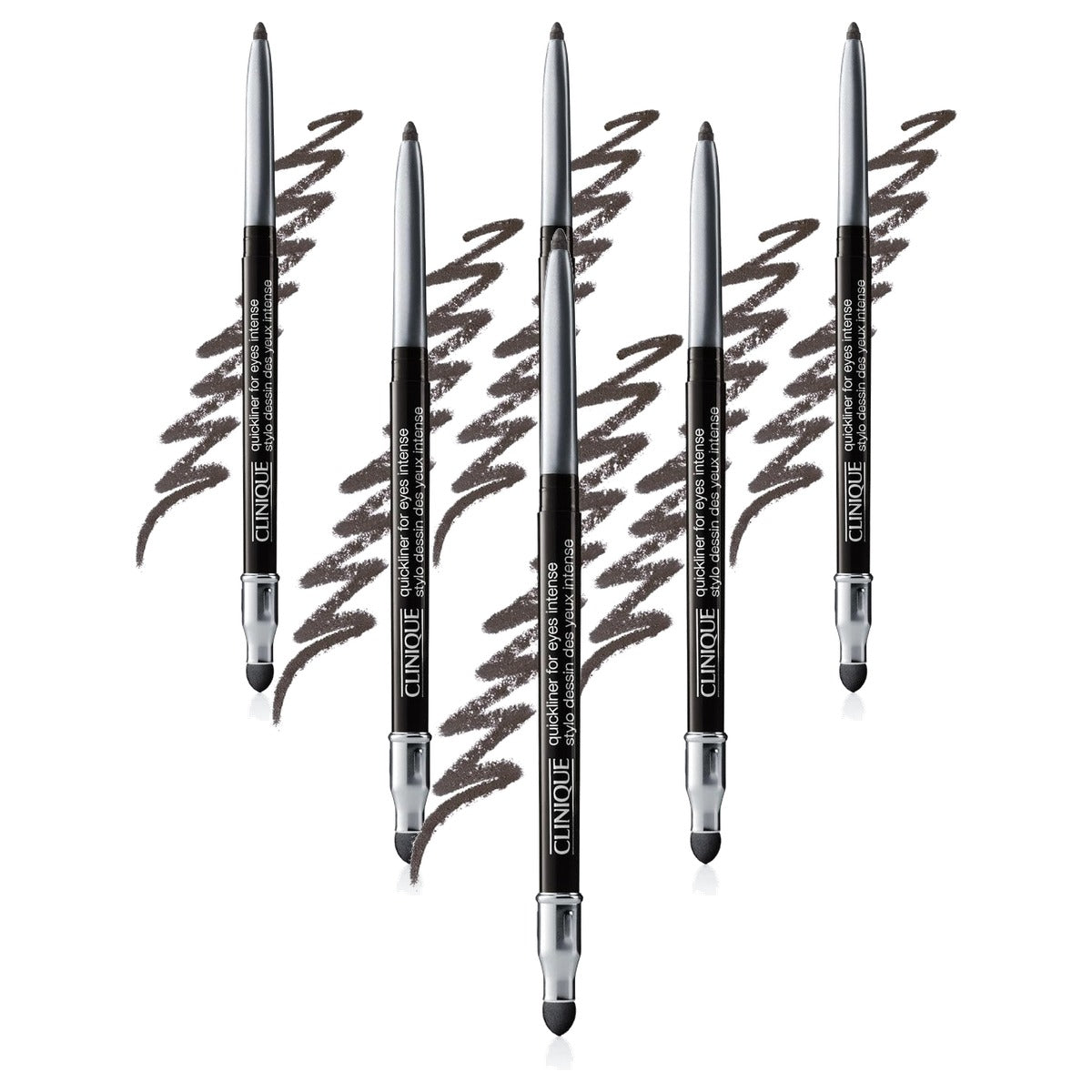 Huishoudvoordeel Clinique Quickliner For Eyes Intense 0,28 gr - 6 stuks