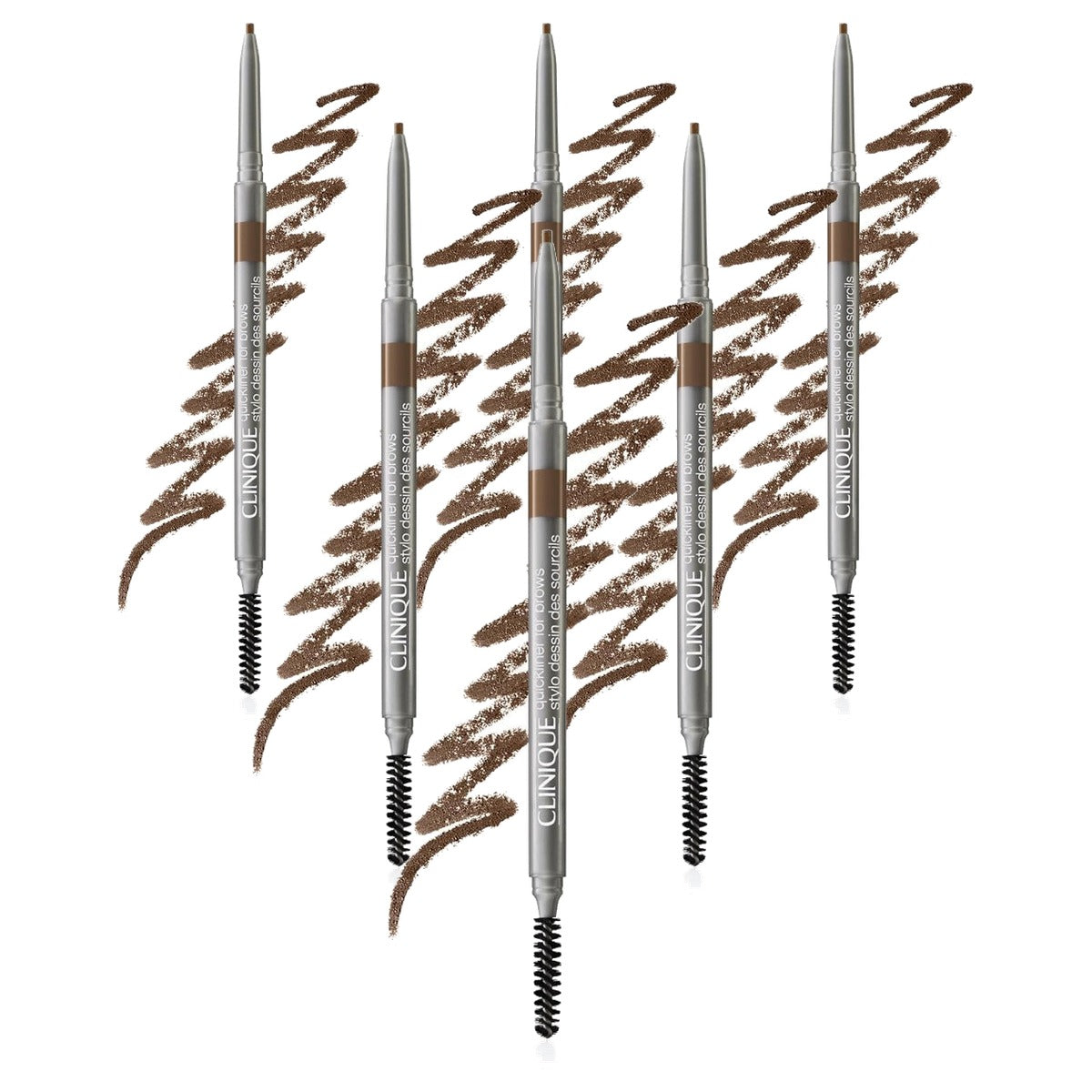 Huishoudvoordeel Clinique Quickliner™ For Brows Eyebrow Pencil - 6 stuks