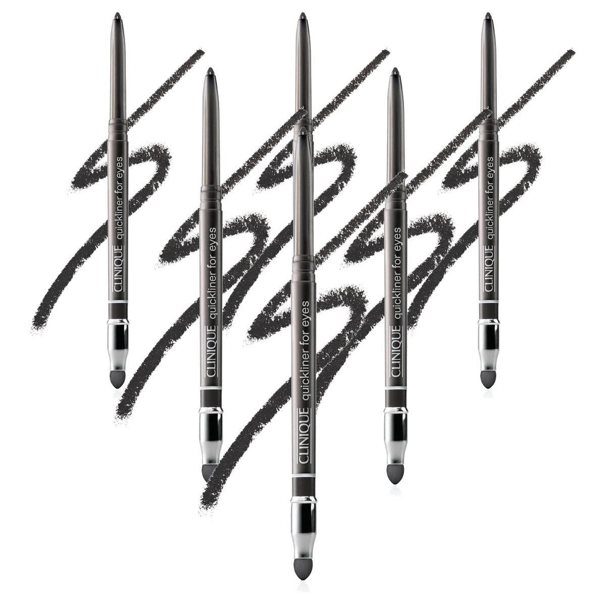 Huishoudvoordeel Clinique Quickliner™ For Eyes 6 stuks