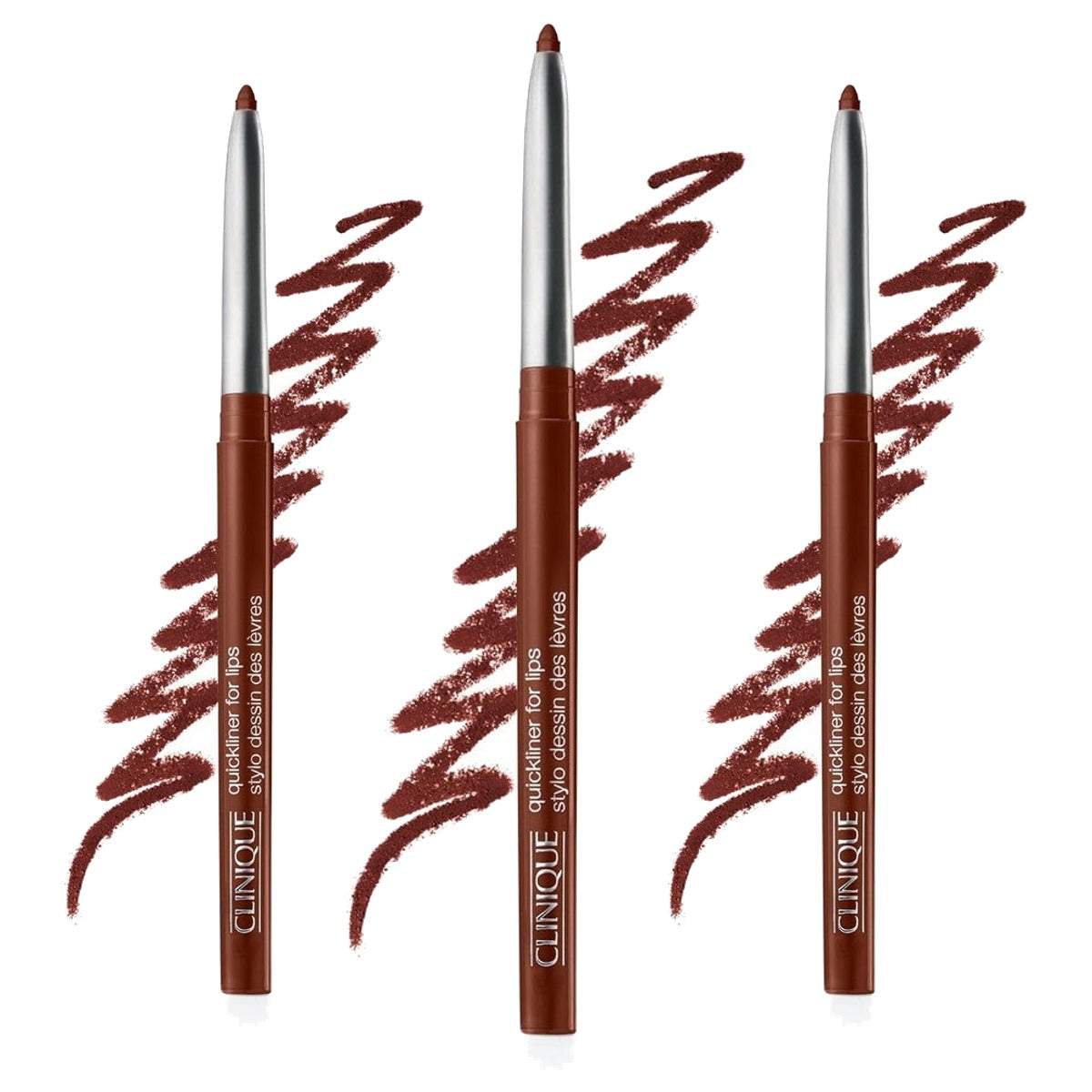 Huishoudvoordeel Clinique Quickliner™ For Lips All-Day Lipliner 3 stuks