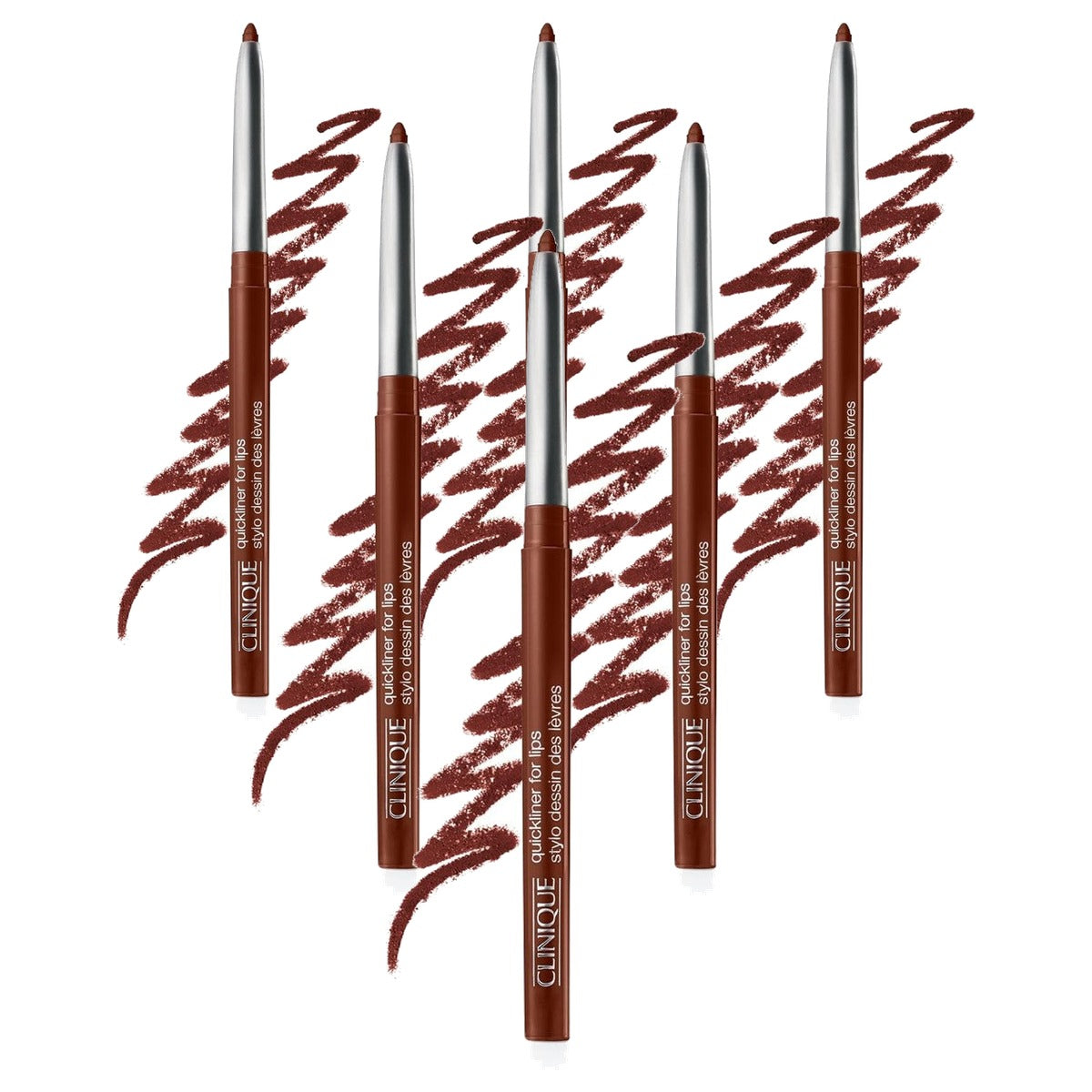 Huishoudvoordeel Clinique Quickliner™ For Lips All-Day Lipliner 6 stuks